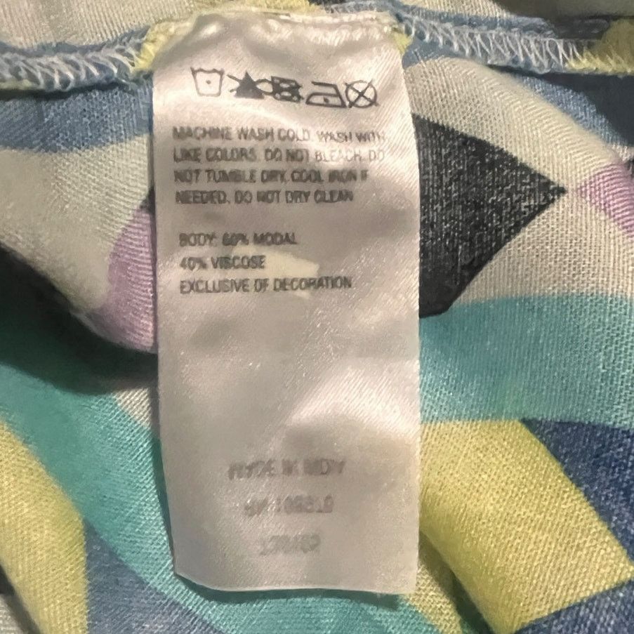 Other Curations Kimono Multi-Color Geometric Size Med-Large EUC Size M / US 6-8 / IT 42-44 - 7 Thumbnail