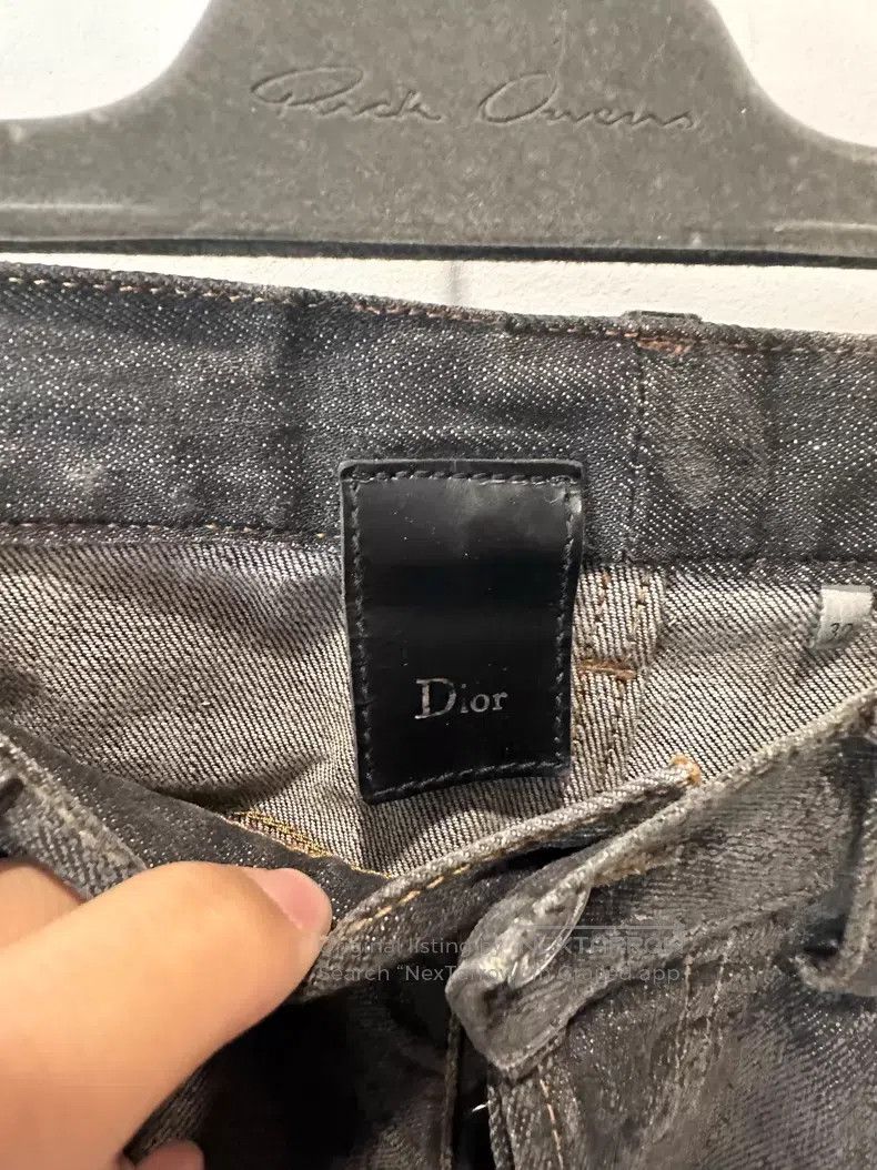 Dior Dior Glue jeans i Size US 30 / EU 46 - 3 Thumbnail