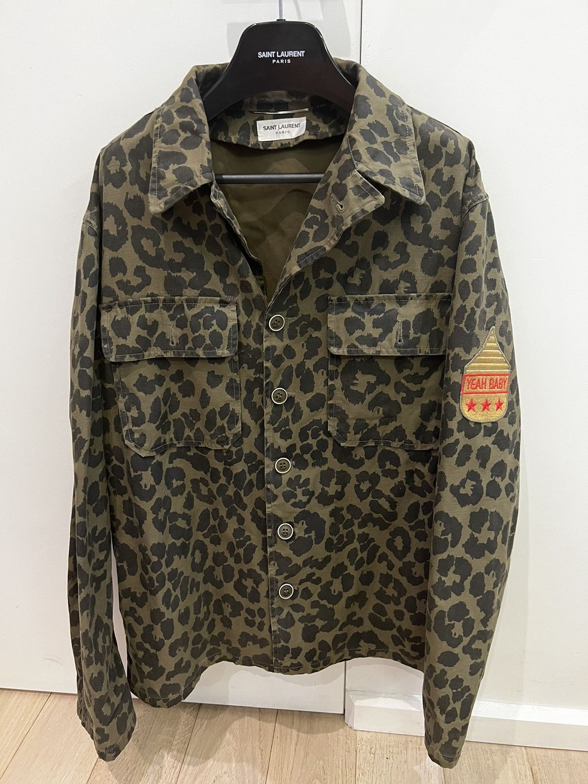 ジャケット・アウター Old Gap Military Jacket (S) Hedi Slimane Old Gap Military Jacket (S) Hedi Slimane BTS' V meets Hedi