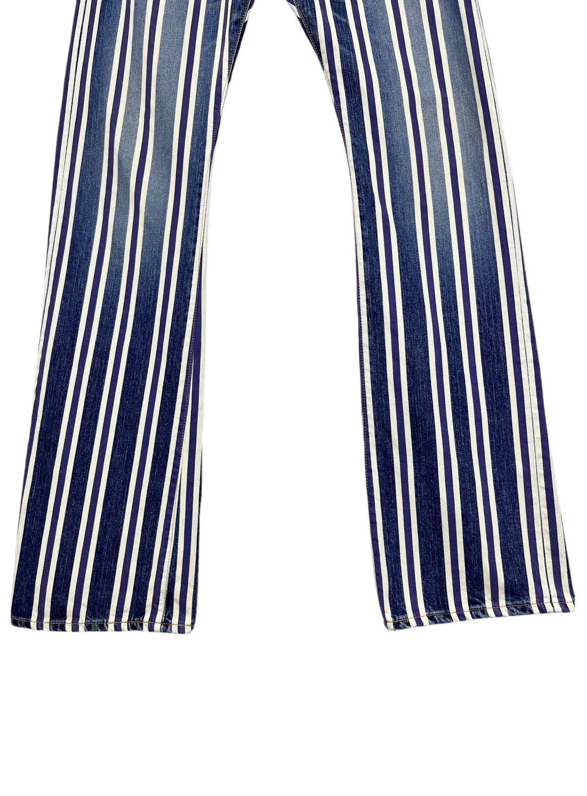 Edwin RARE🔥Vintage EDWIN 13oz GRAND BLUE SELVEDGE DENIIM JAPAN Size US 30 / EU 46 - 8 Thumbnail