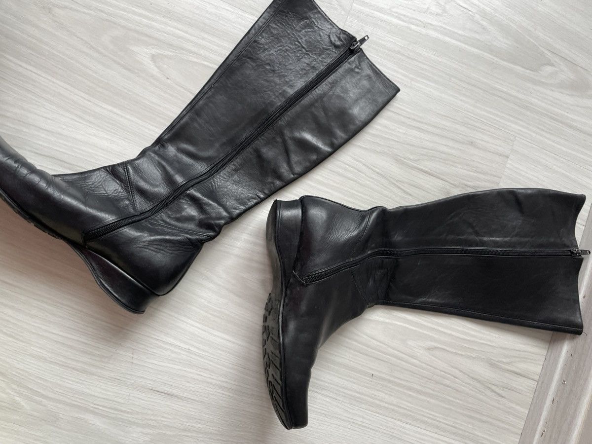 Vintage y2k leather boots Size US 6.5 / IT 36.5 - 16 Thumbnail