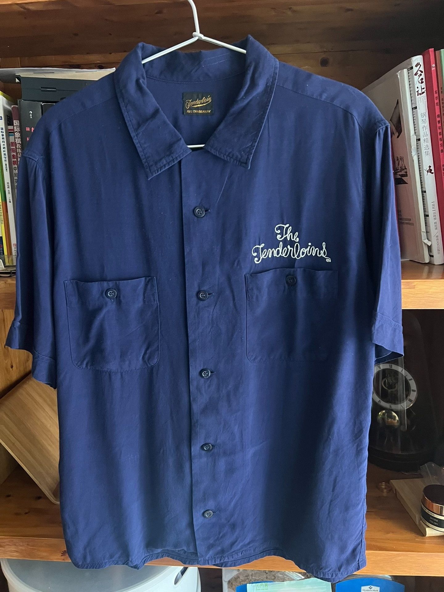 Tenderloin Tenderloin Indigo Short-Sleeve Shirt Size US S / EU 44-46 / 1 - 3 Thumbnail