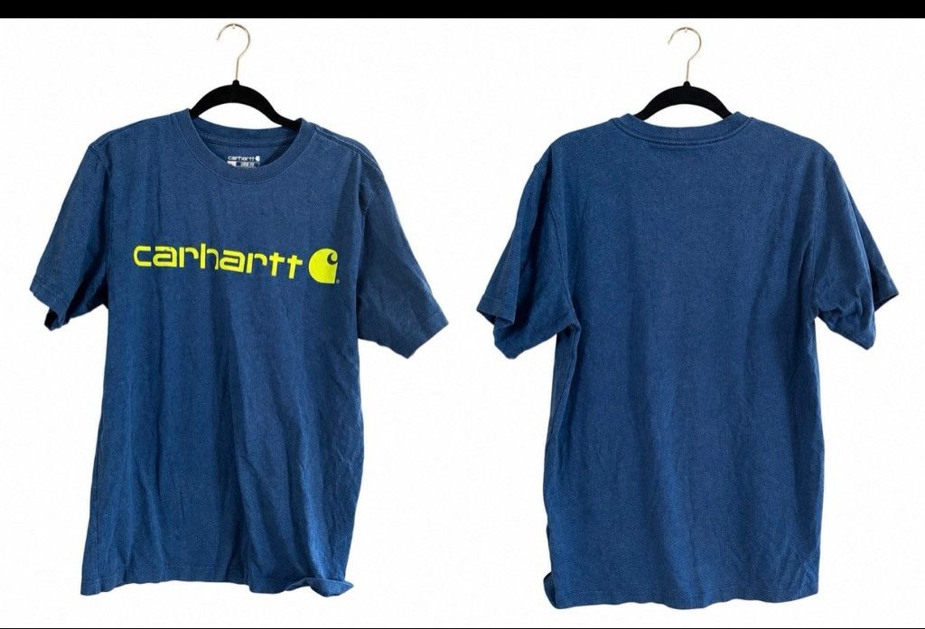 Carhartt Men's bundle Carhartt Short Sleeve Tee S Blue and gray Size US S / EU 44-46 / 1 - 2 Thumbnail