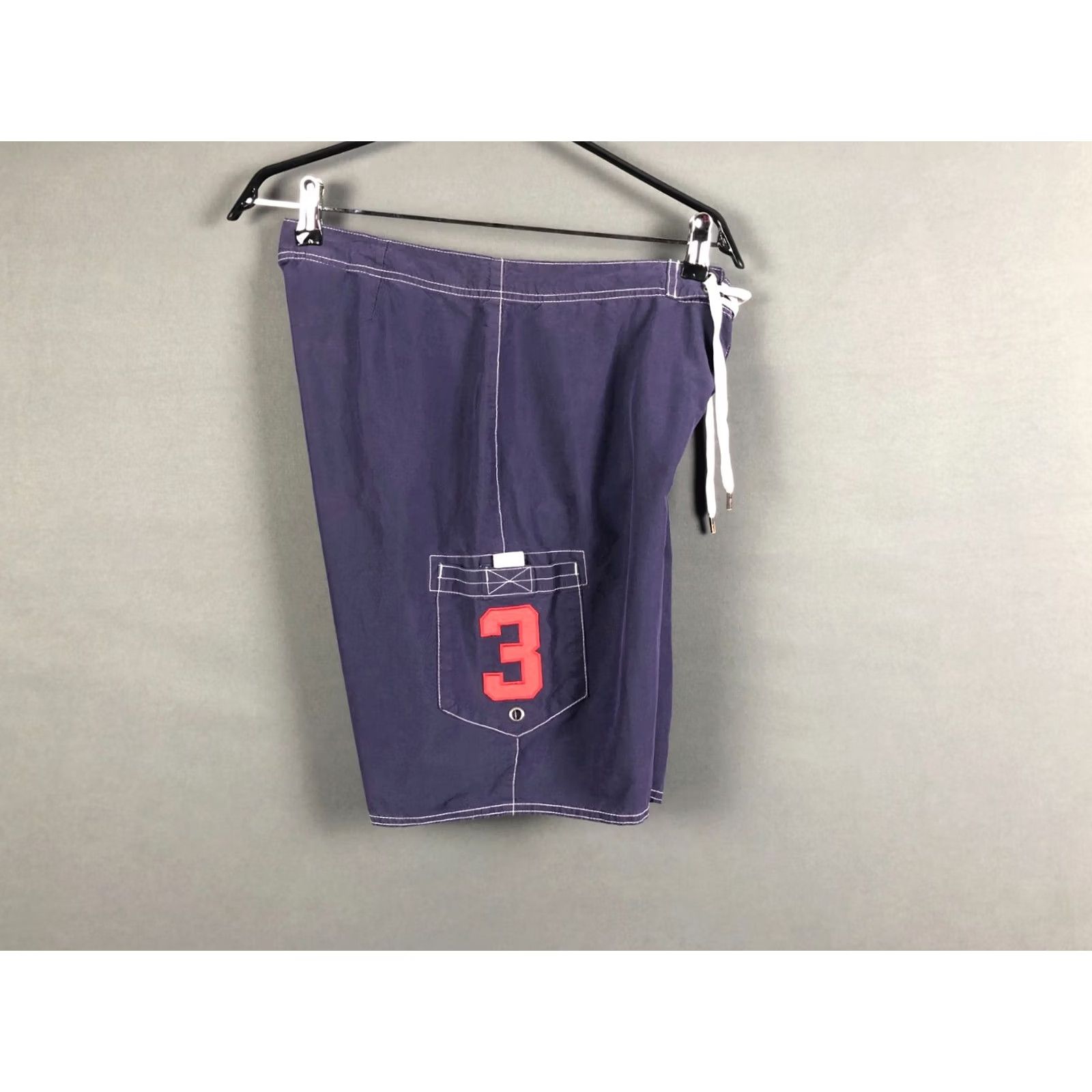 Ralph Lauren Ralph Lauren Swim Shorts Men Size 30 Cotton Nylon Dark Blue Color Pony Bottoms Size US 30 / EU 46 - 6 Thumbnail