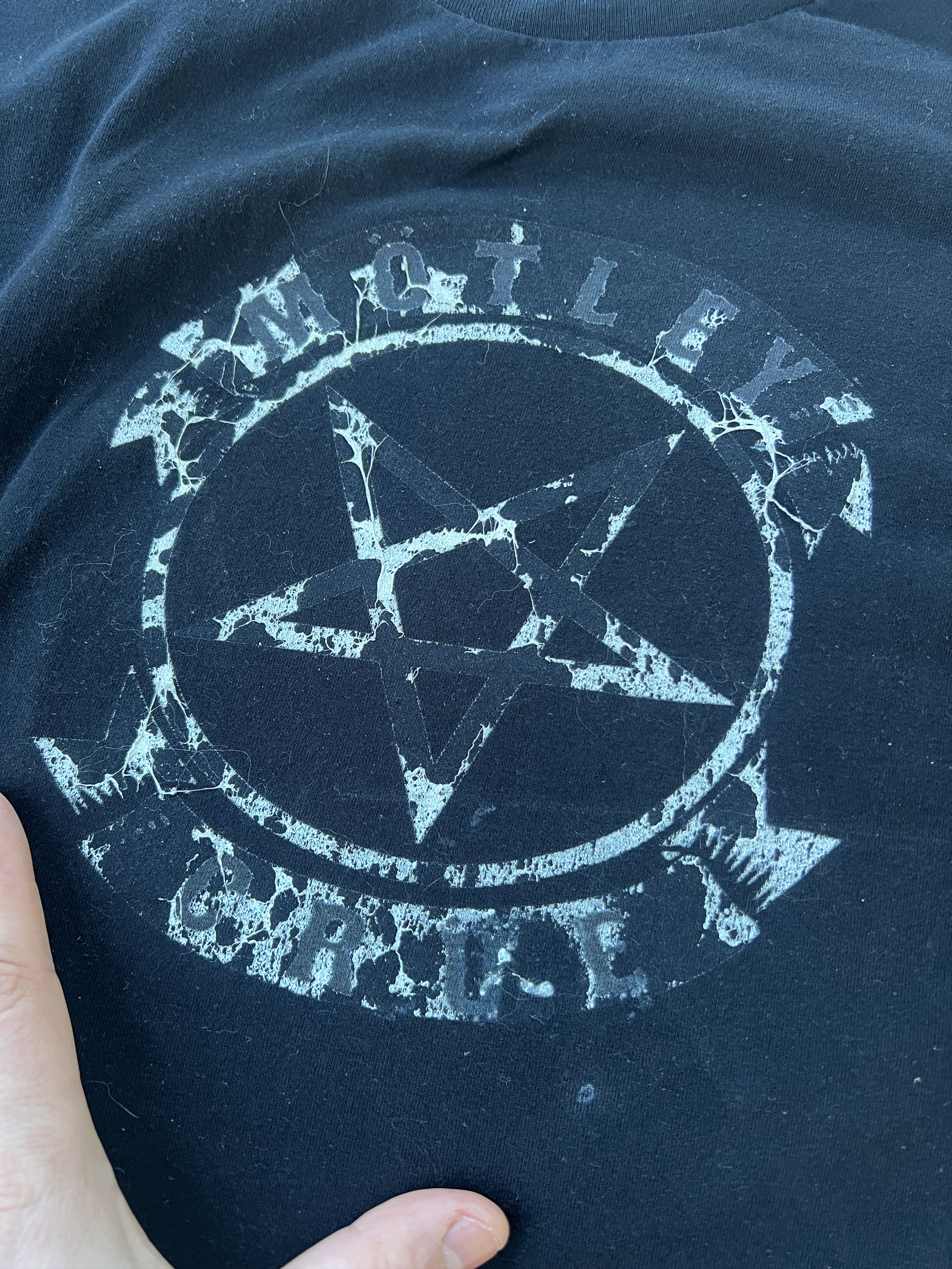 Band Tees Vintage Motley Crue Tee Size US L / EU 52-54 / 3 - 2 Thumbnail