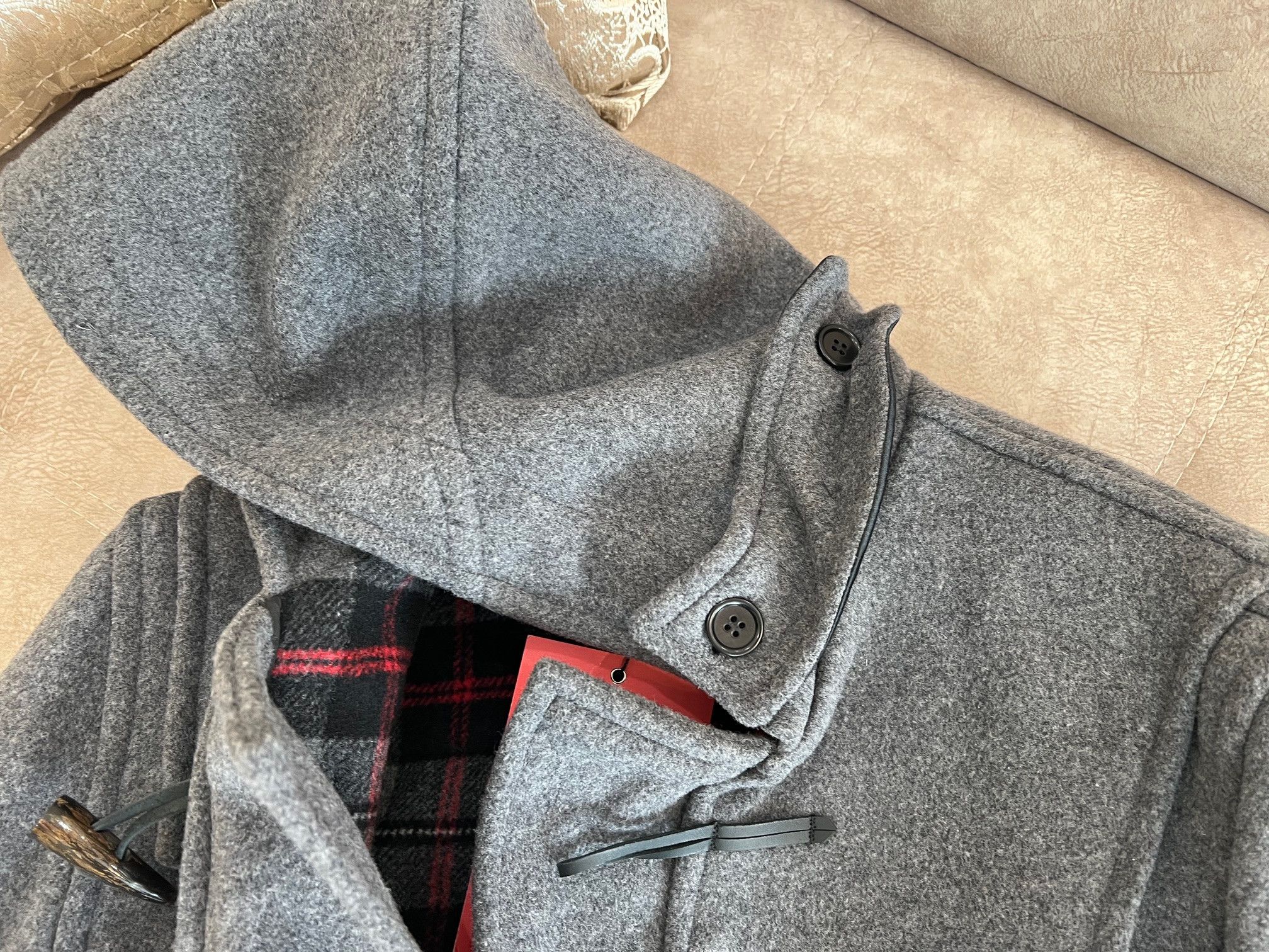 Gloverall Gloverall Mid Length Duffle Coat Size US M / EU 48-50 / 2 - 7 Thumbnail