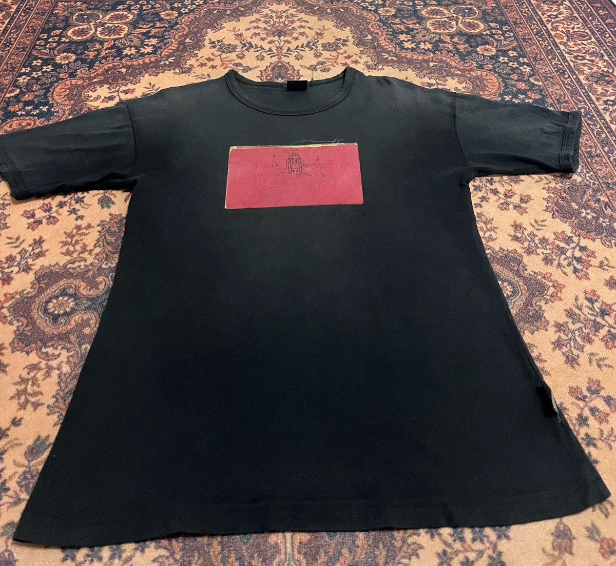 Band Tees × Vintage Faded and thrashed Amnesiac Album Radiohead Size US M / EU 48-50 / 2 - 4 Thumbnail