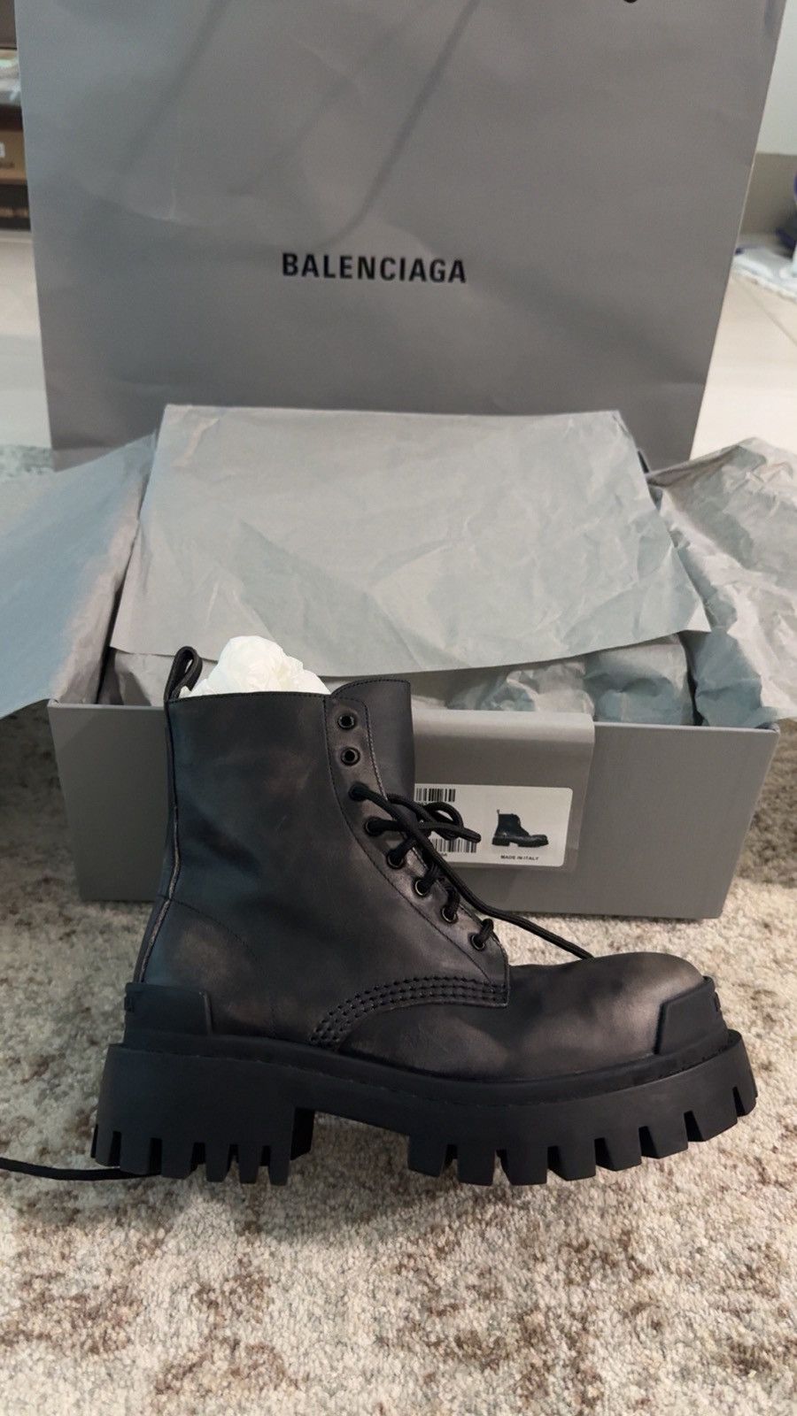 Balenciaga Balenciaga Strike Boots Size US 5 / IT 35 - 2 Thumbnail