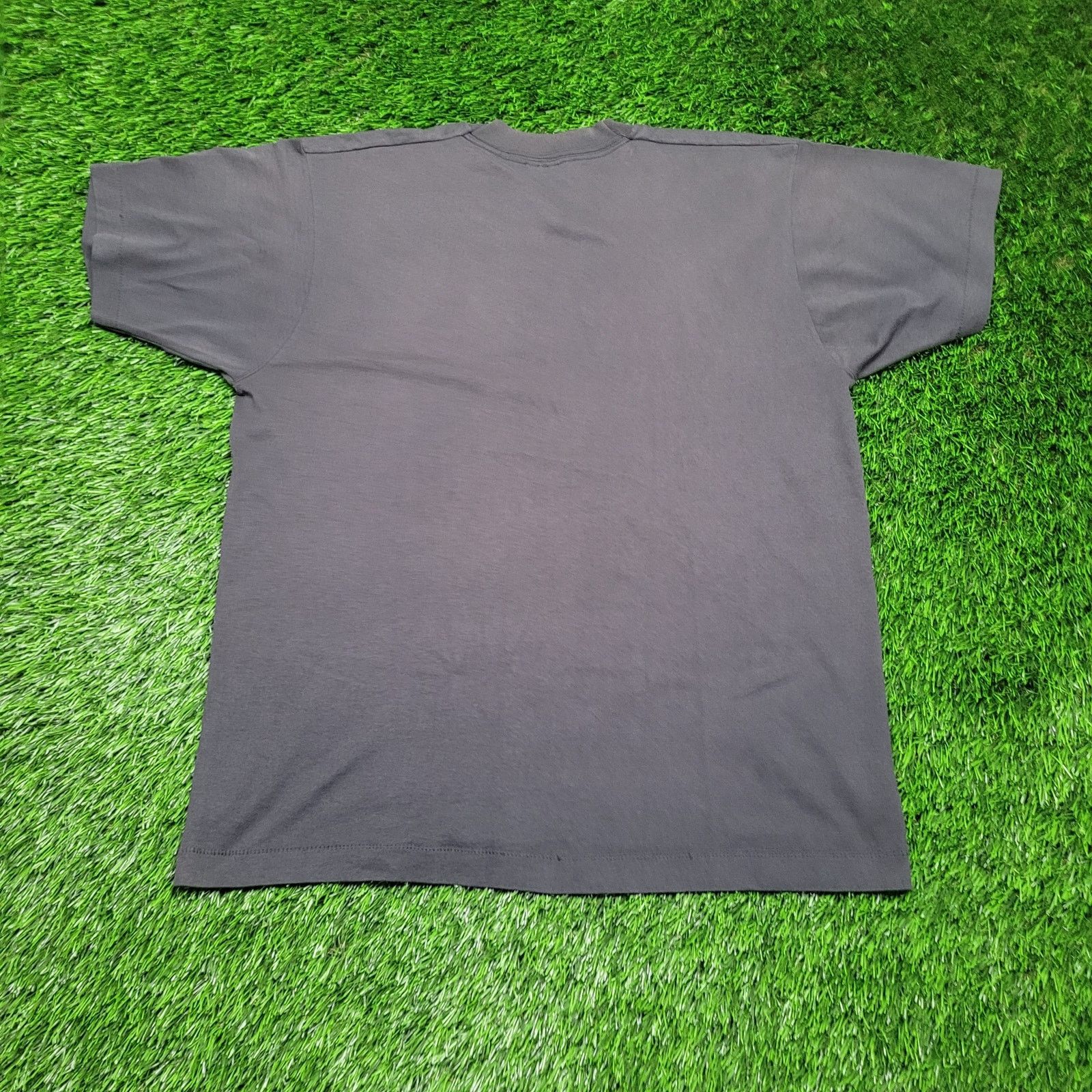 Fruit Of The Loom VTG 80s Lyndhurst NJ Police T-Shirt Large USA Single Stitch Size US L / EU 52-54 / 3 - 5 Thumbnail