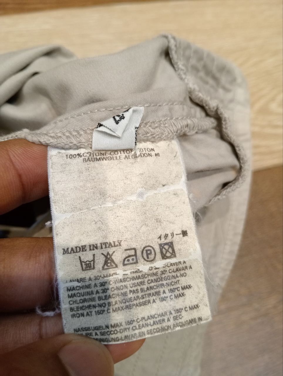 Maison Margiela MARTIN MARGIELA COTTON PANTS Size 27" / US 4 / IT 40 - 7 Thumbnail