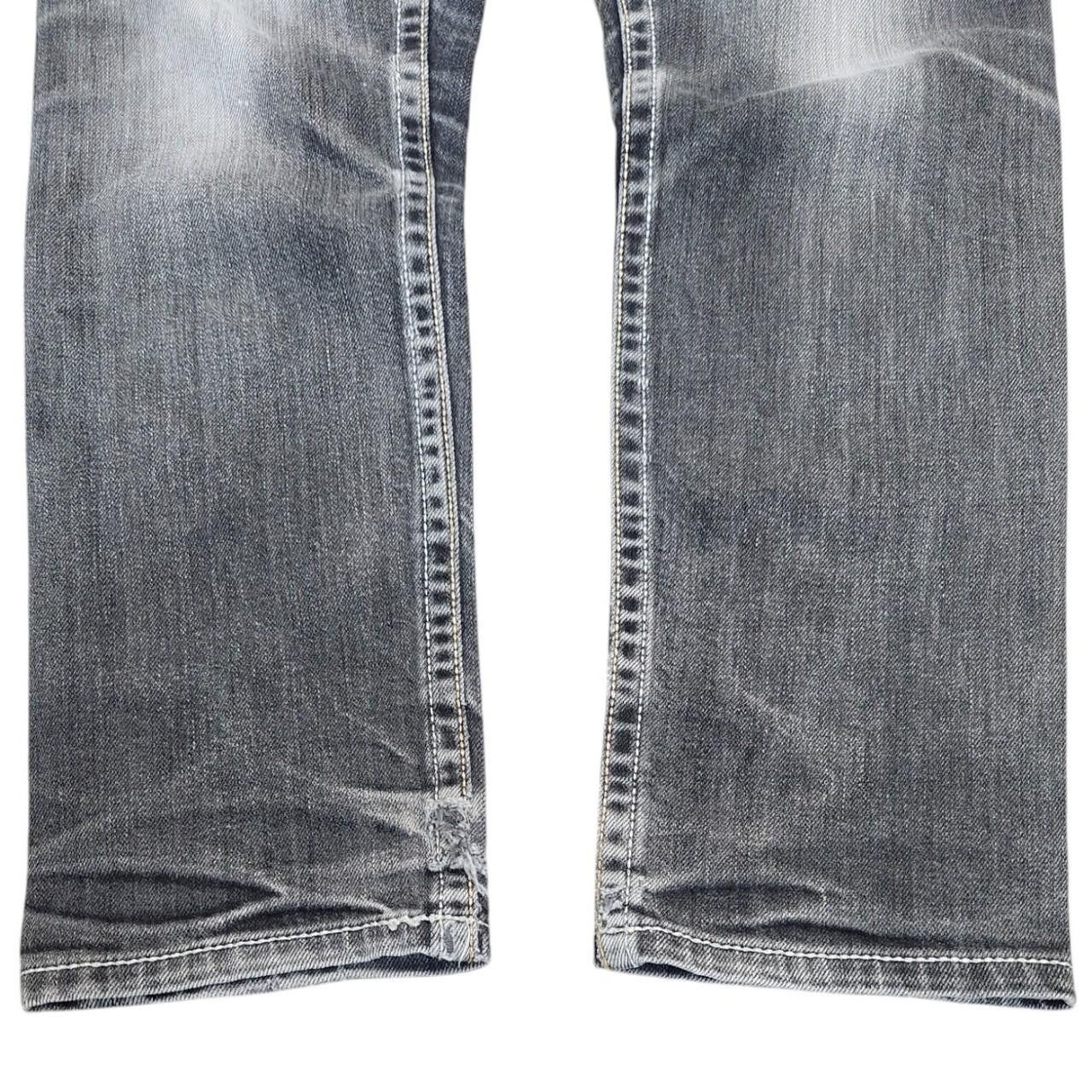 Beauty Beast Beauty:Beast Buckle Back Shield Jeans Size US 27 - 7 Thumbnail