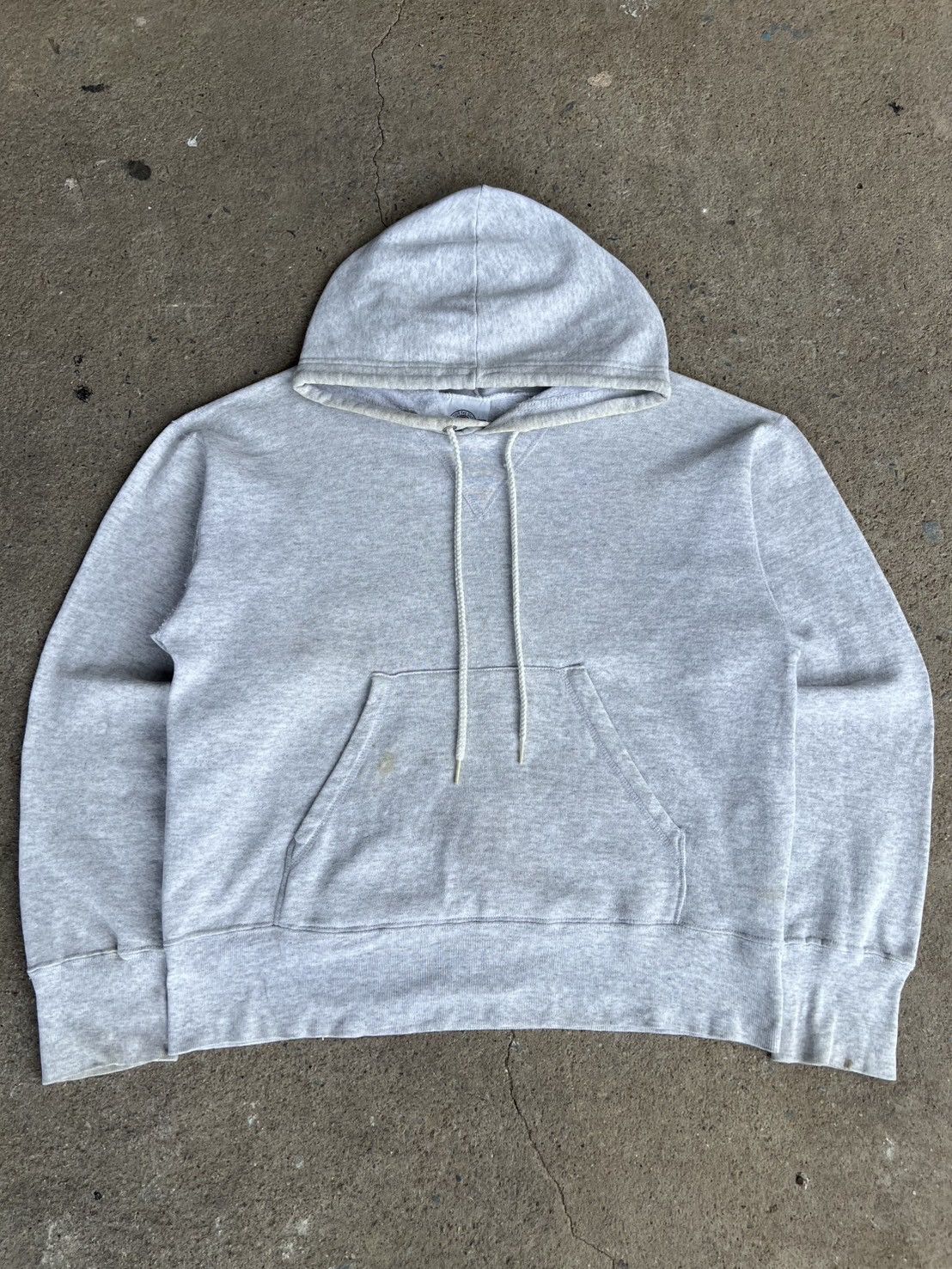 AKIMBO CLUB HOODIE CEMENT GREY XXL パーカー AKIMBO CLUB HOODIE