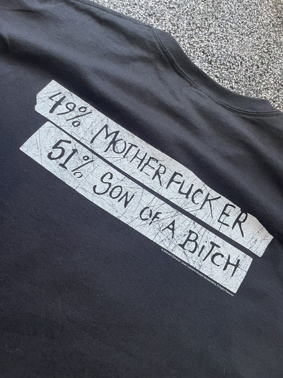 Hanes Vintage Motörhead Size US XL / EU 56 / 4 - 4 Thumbnail