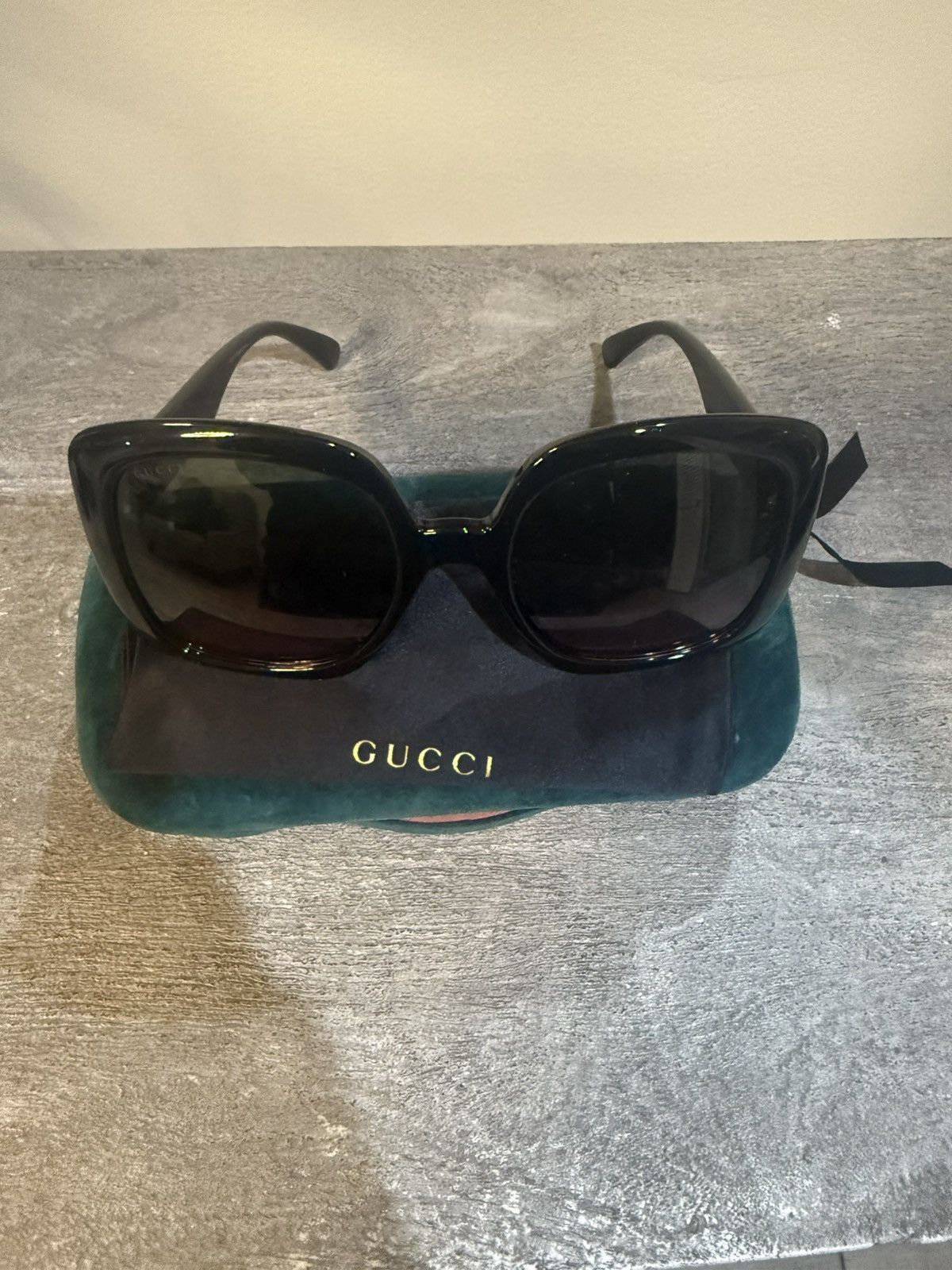 Gucci Gucci Sunglasses Size ONE SIZE - 1 Thumbnail