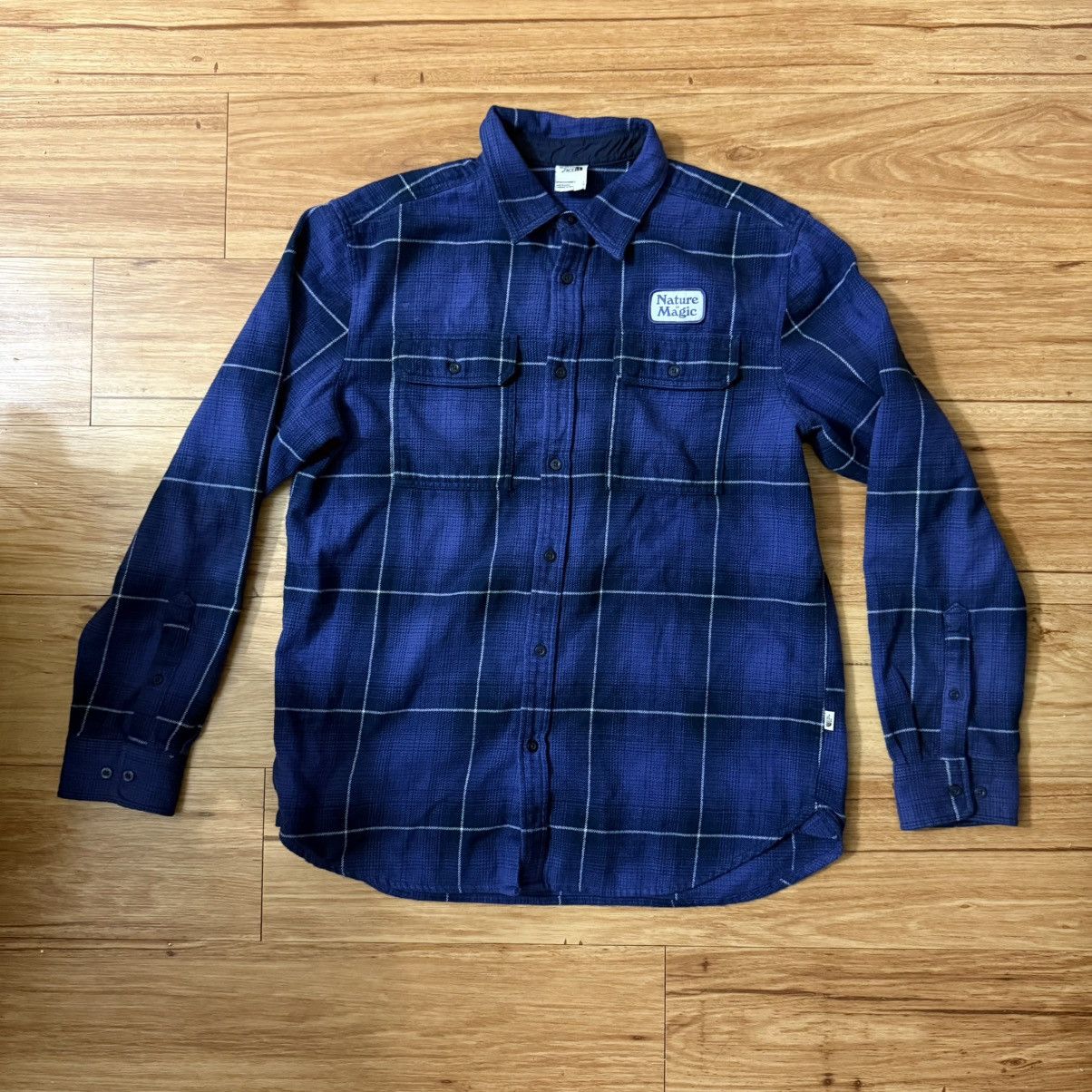 The North Face The North Face Nature is Magic Mens Arroyo Flannel LS Sz L Size US L / EU 52-54 / 3 - 1 Thumbnail