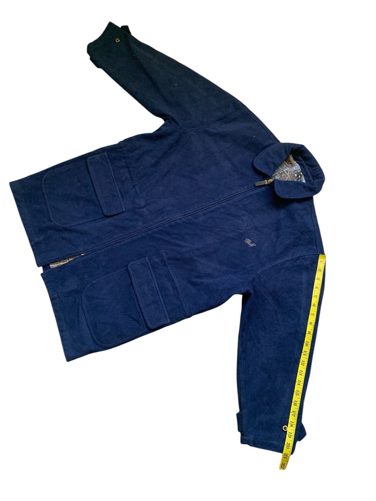 Designer × Kenzo Rare Design Vintage Kenzo Paris Golf Jackets Size US L / EU 52-54 / 3 - 13 Thumbnail