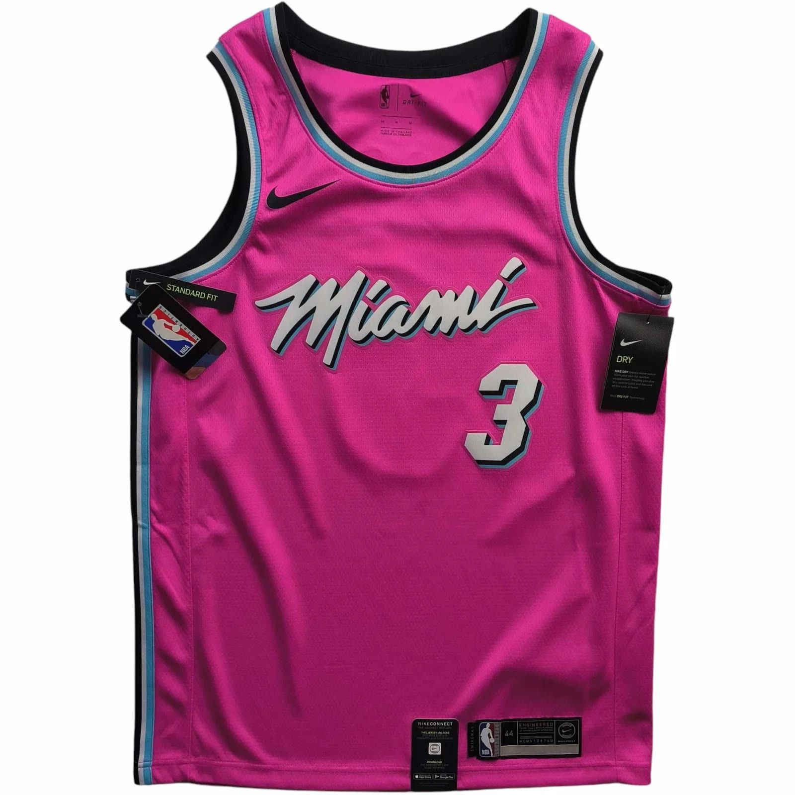Dwyane Wade Jersey Jersey Miami Heat 2019 NEW Miami Heat Dwyane