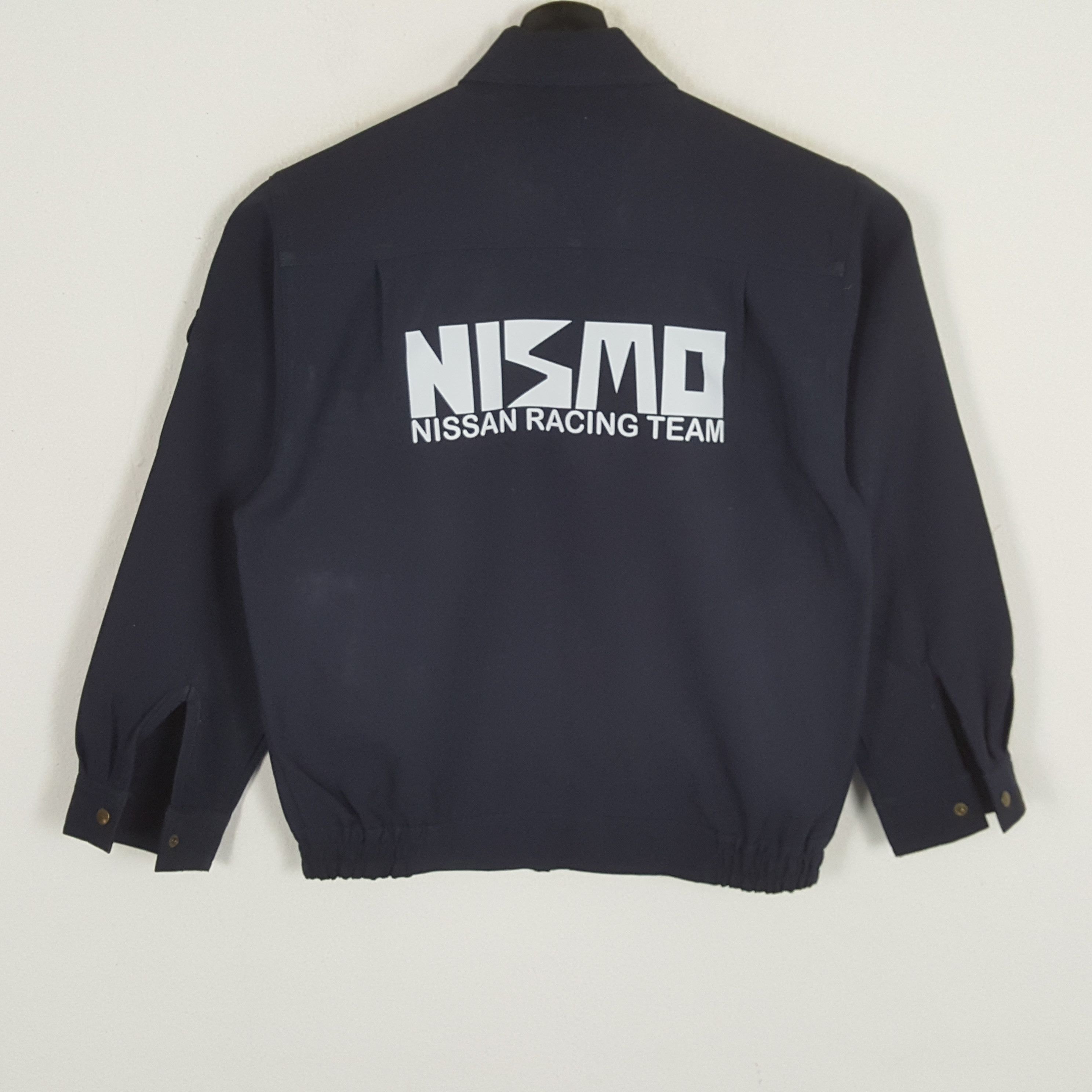 Japanese Brand × Vintage NISMO NISSAN RACING TEAM Motorsports Custom Art Jacket Size US M / EU 48-50 / 2 - 1 Thumbnail