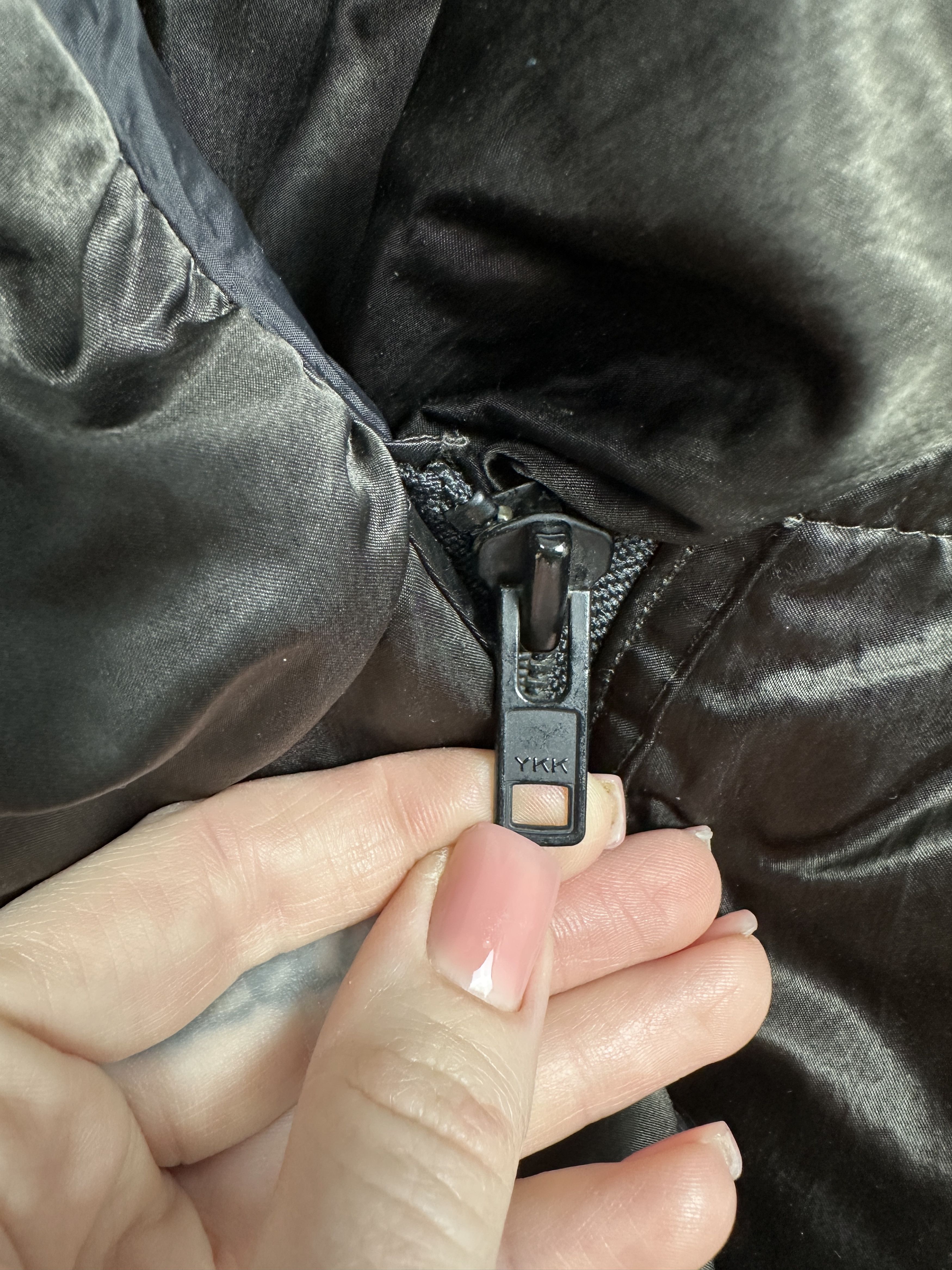 Allsaints Allsaints Womens Down Roche Jacket Italian Cloth Size M / US 6-8 / IT 42-44 - 4 Thumbnail