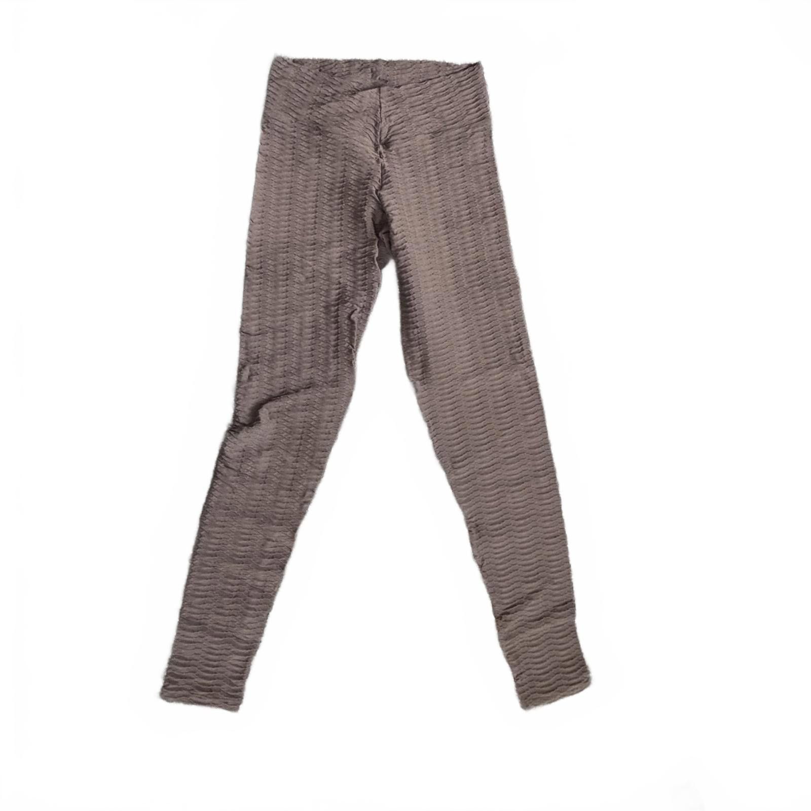 Other Booty By Brabants Original Textured High Waisted Leggings OS Size 30" / US 8 / IT 44 - 3 Thumbnail