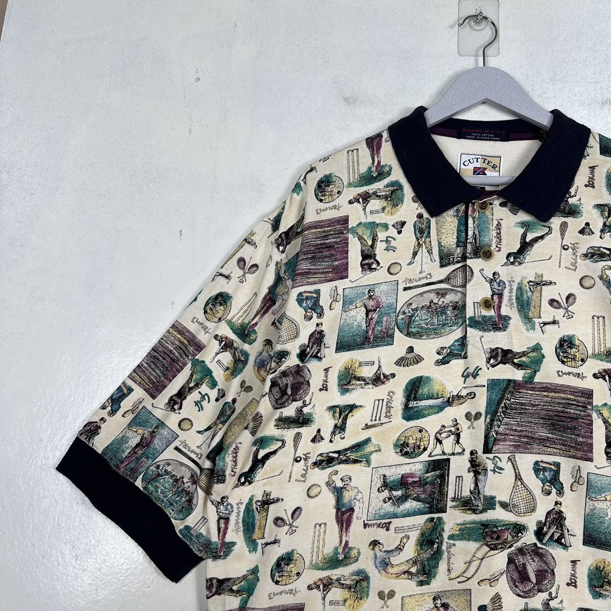 Cutter & Buck × Vintage 🔥 VINTAGE CUTTER AND BUCK SPORTMAN 1992 POLOS Size US M / EU 48-50 / 2 - 7 Thumbnail