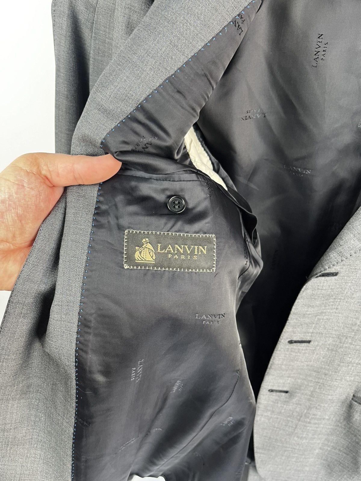 Lanvin Lanvin Paris suit luxury size 50 Size 50R - 7 Thumbnail