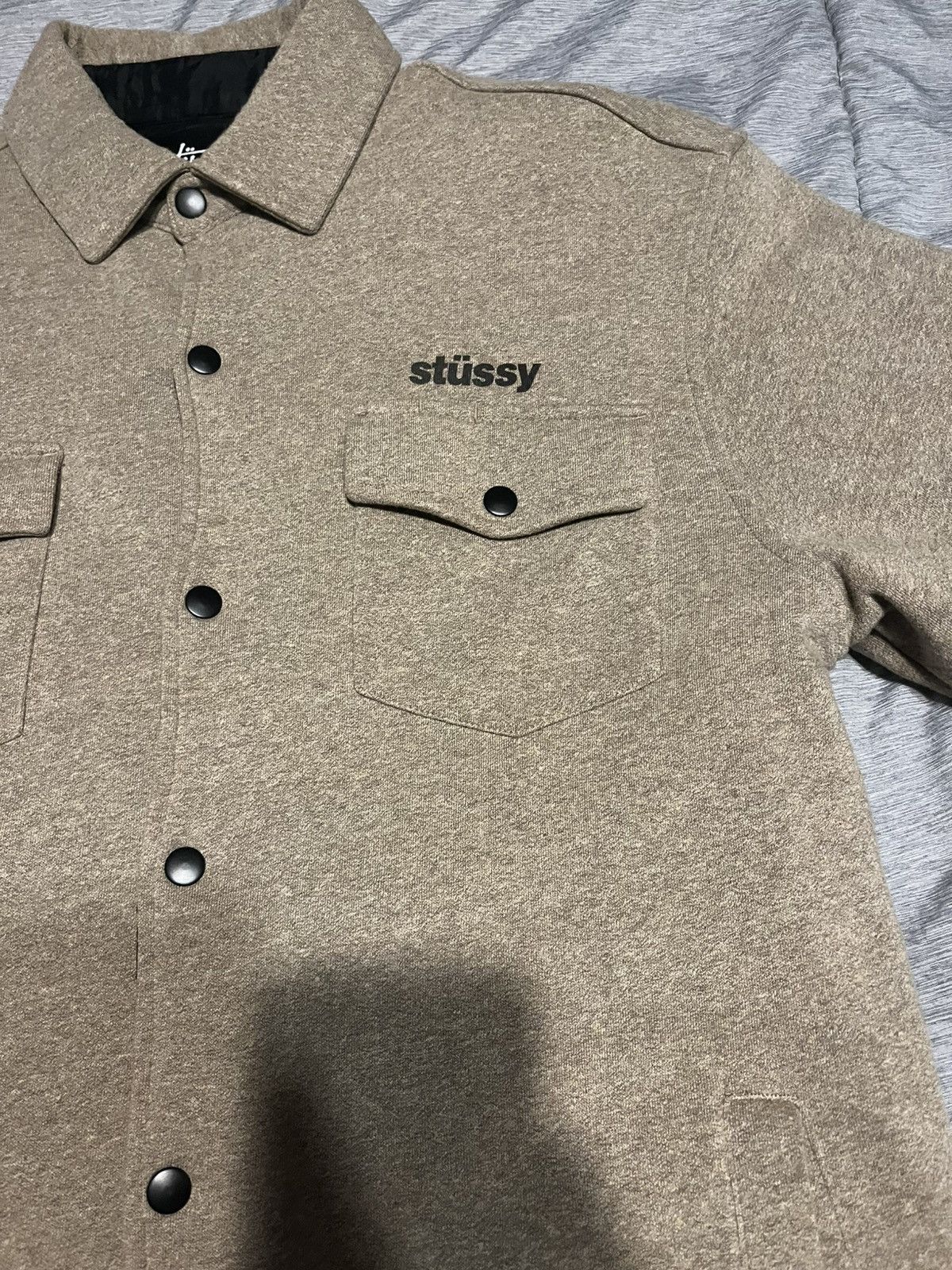 Stussy × Vintage vintage stussy jacket Size US XL / EU 56 / 4 - 5 Thumbnail