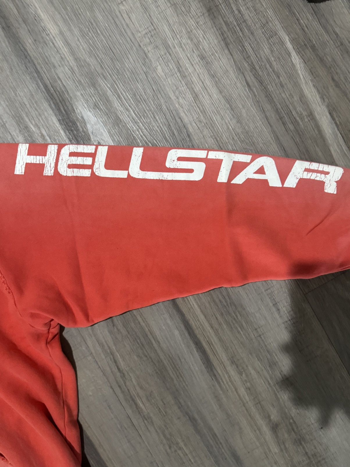 HELLSTAR Hellstar Studio Zip up hoodie Red Size US M / EU 48-50 / 2 - 4 Thumbnail