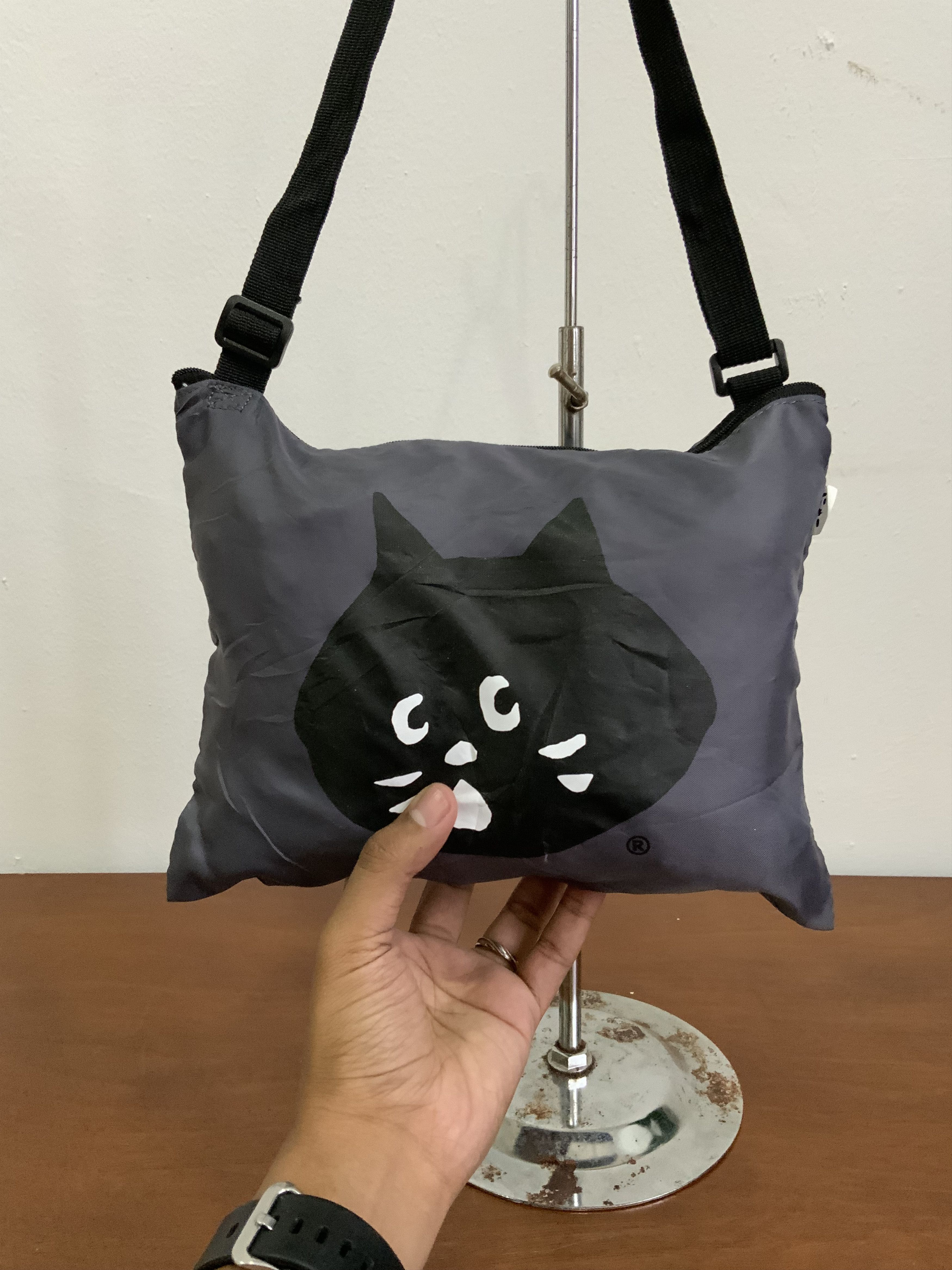 Japanese Brand Ne-net Japan Sling Cross Mini Bag Size ONE SIZE - 3 Thumbnail