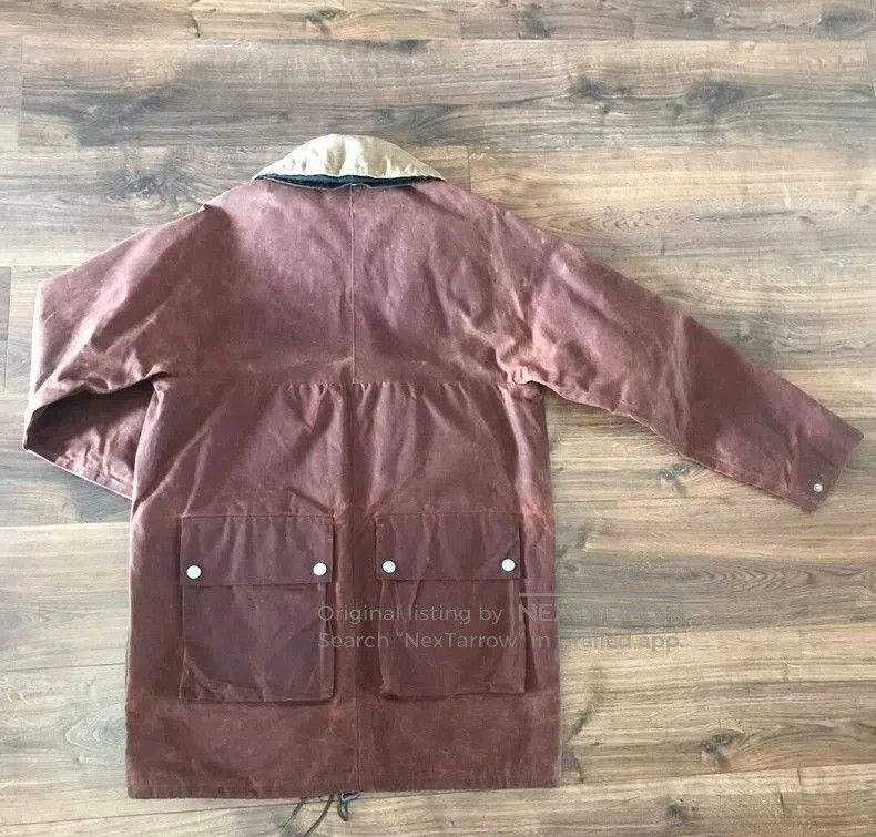 Nigel Cabourn Nigel Cabourn Lybro Waxed Trench Coat. Size US XL / EU 56 / 4 - 2 Thumbnail