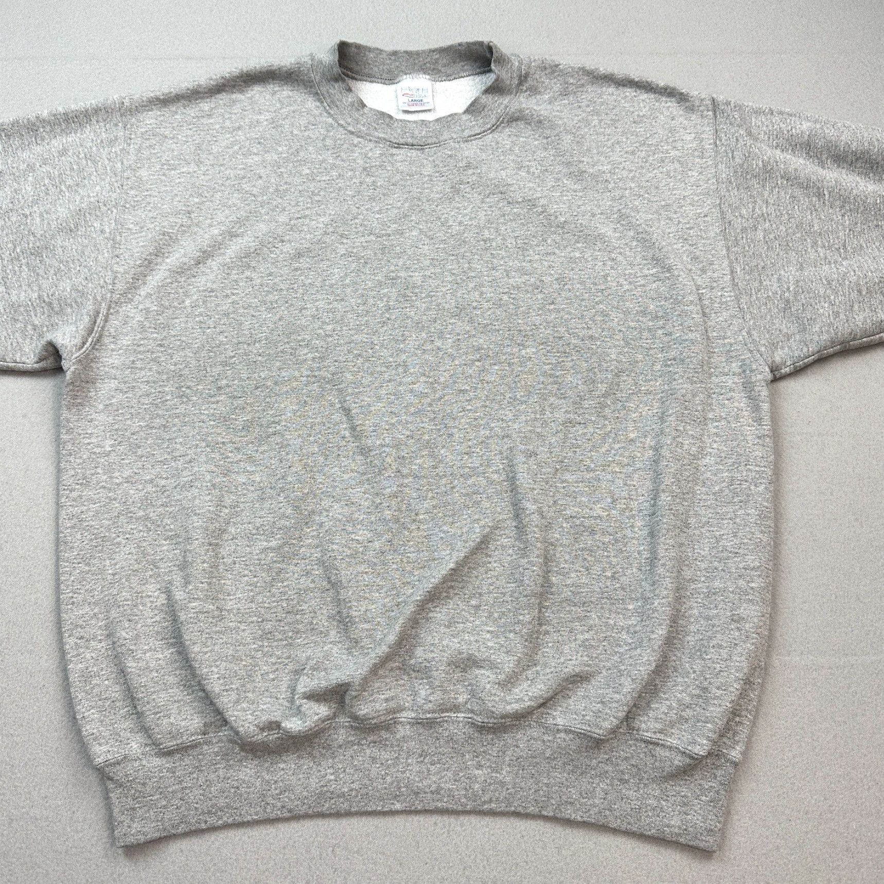 Vintage VINTAGE Eagle USA Sweatshirt Shirt Unisex Adults Adult L Gray Crewneck Pullover 90s Sweatshirt Size US L / EU 52-54 / 3 - 2 Thumbnail