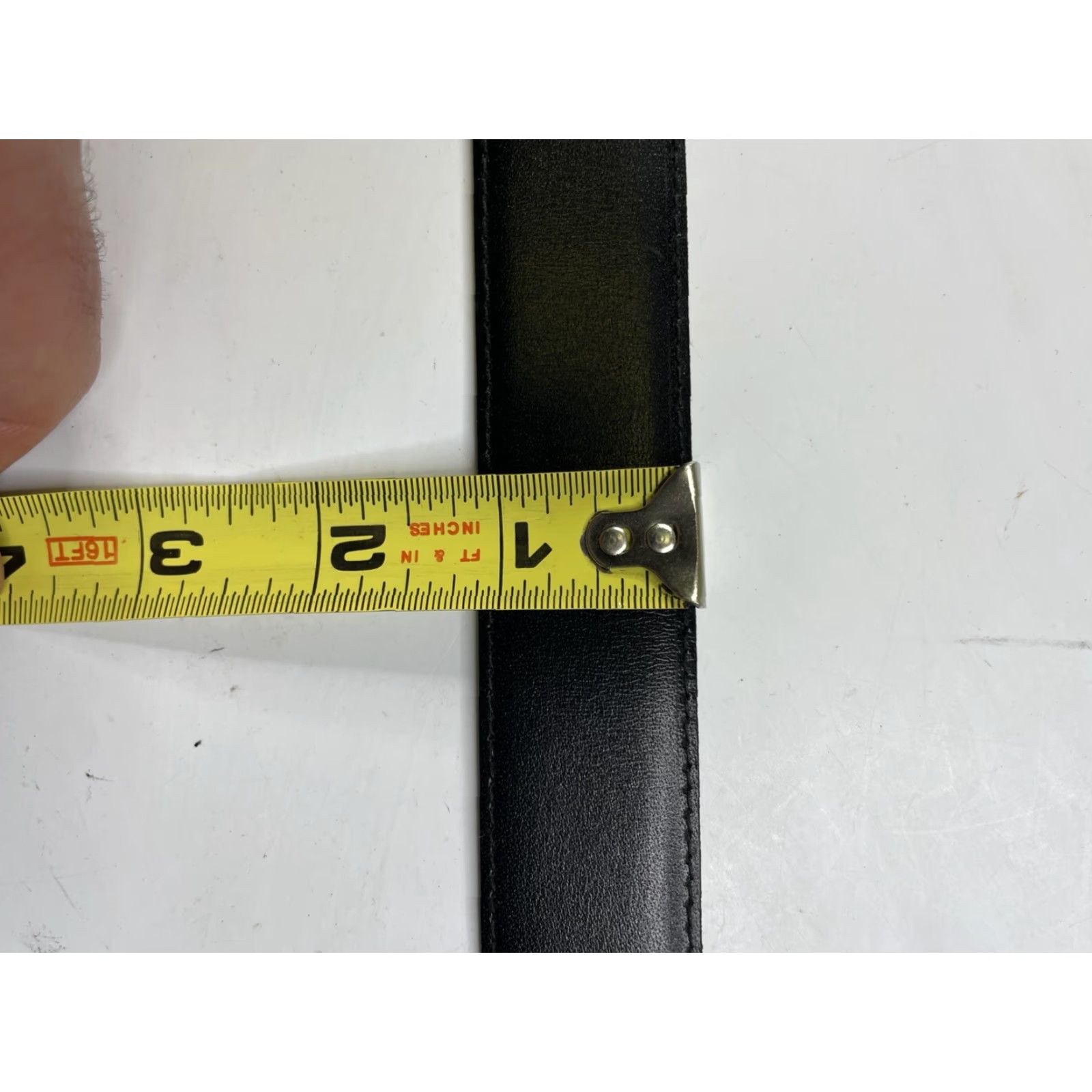 Rochas Rochas Belt Men’s Reversible Black Brown Gold Buckle 44 / 110cm Leather Multicolor, Moderate Wear, No Rips or Stains, Unisex Adults Size 44 - 6 Thumbnail