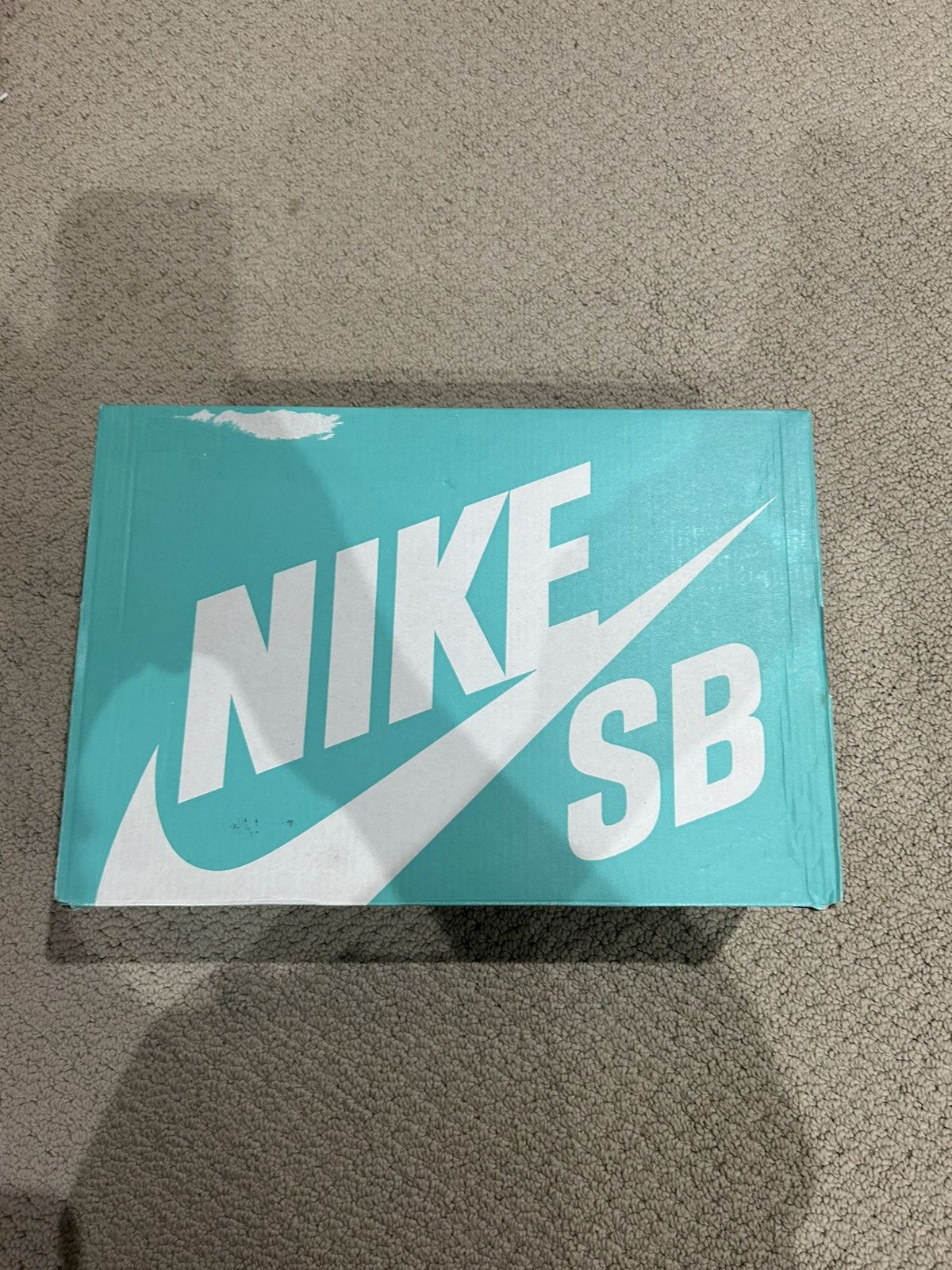 Nike × Supreme Supreme/Nike SB AF2 Low Orange/White Size US 9 / EU 42 - 8 Thumbnail