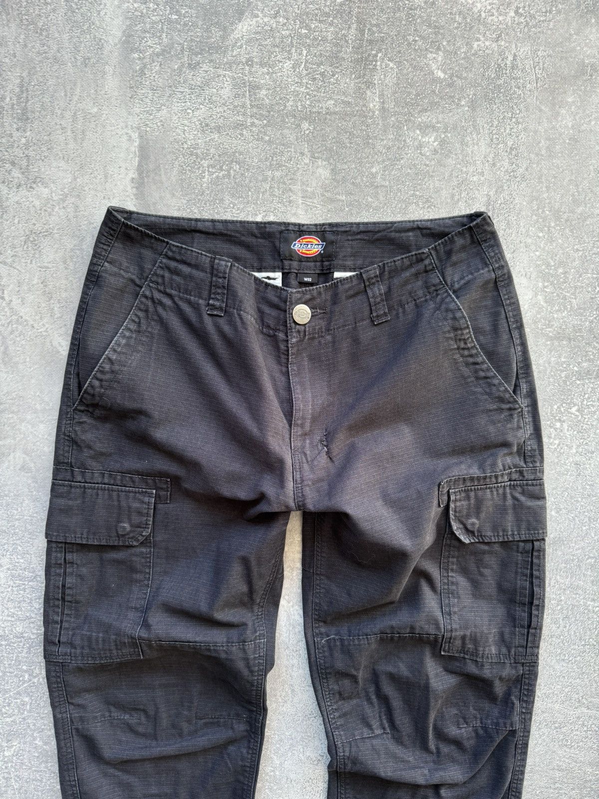 Dickies × Vintage Vintage Dickies Cargo Pant Black Size US 32 / EU 48 - 2 Thumbnail