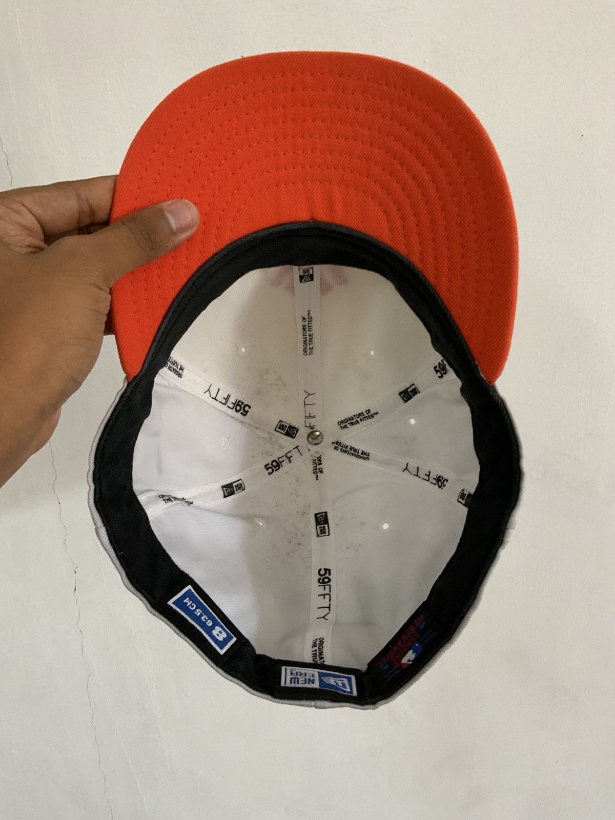New Era NEW ERA New York Fitted Hat Size ONE SIZE - 8 Thumbnail