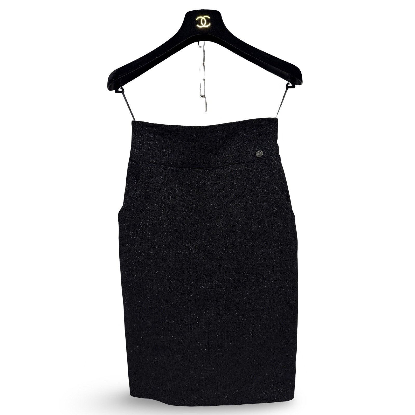 Chanel CHANEL skirt Size 36 Made In France Size 25" / US 0 / IT 36 - 3 Thumbnail