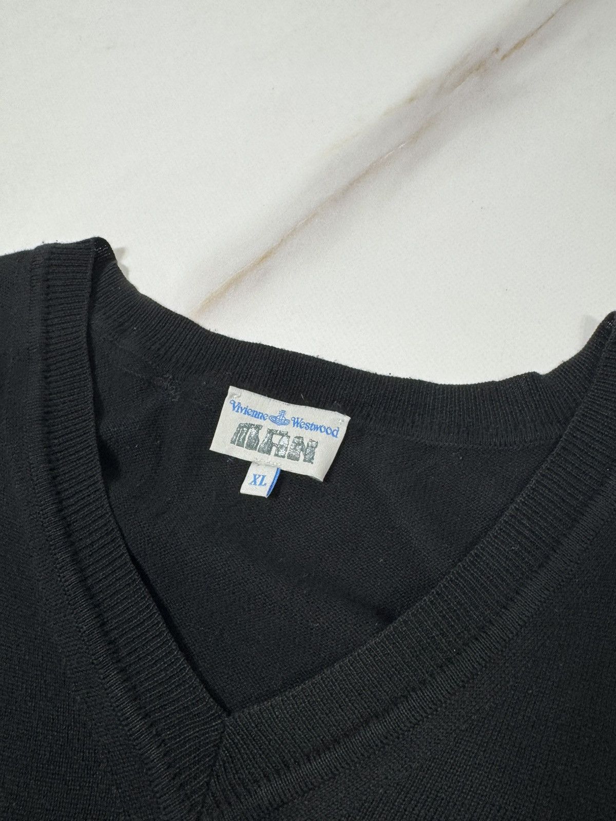 Vivienne Westwood Vivienne Westwood Man Knit Vest Sweater Size US XL / EU 56 / 4 - 3 Thumbnail
