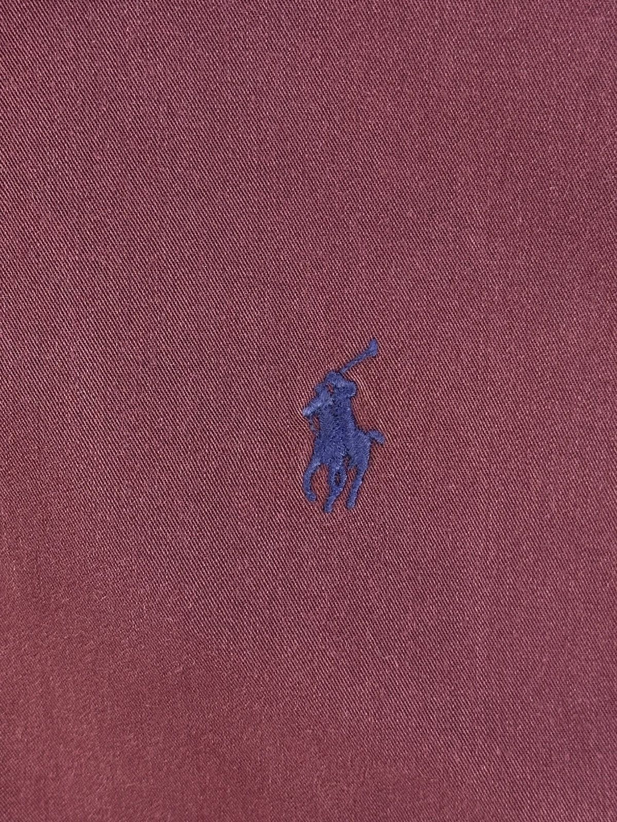 Ralph Lauren Vintage 90’s Ralph Lauren Plain Flannel Shirt Button Up Size US XXL / EU 58 / 5 - 8 Thumbnail