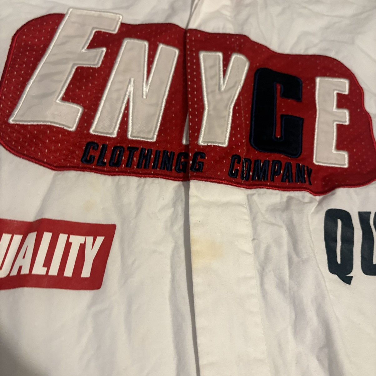 Enyce Enyce The Innovator AOP Men's 2XL Hip Hop Button SS Shirt Size US XXL / EU 58 / 5 - 3 Thumbnail