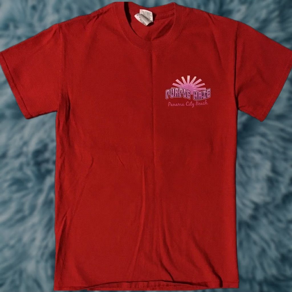 Vintage Vintage Purple Haze Smoke Shop Nice Trip Shirt S Psychedelic Weed Drugs Grunge 90s Size US S / EU 44-46 / 1 - 1 Thumbnail