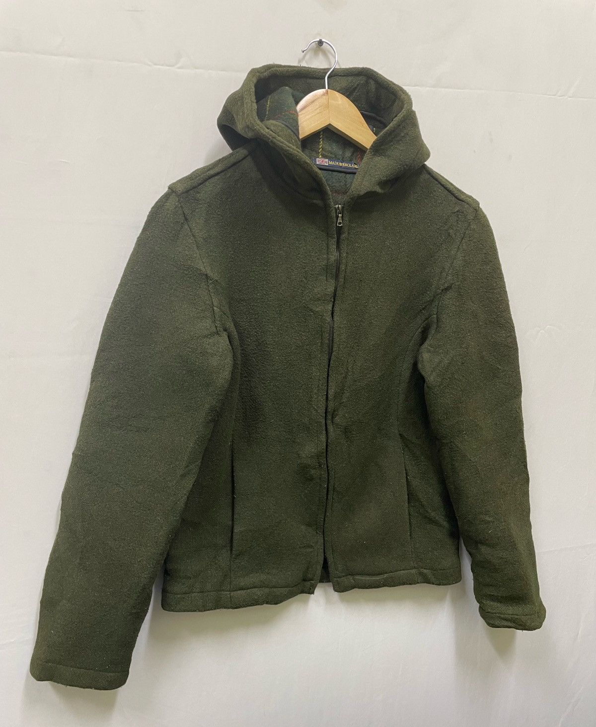 Other × Other UK LONDON TRADITION MADE IN ENGLAND WOOL HOODED JACKET Size US XXS / EU 40 - 2 Thumbnail
