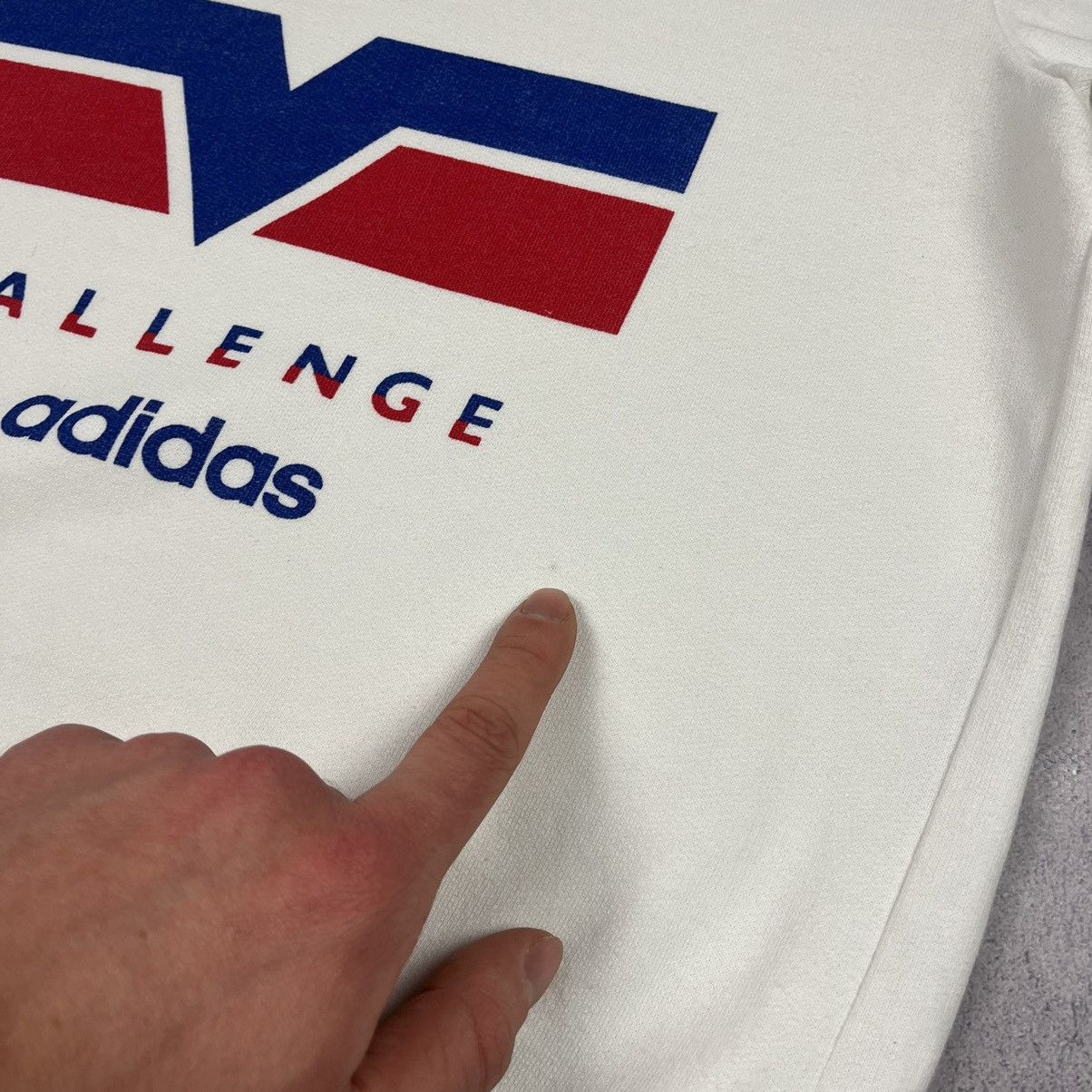 Adidas Vintage Adidas Olympic games challenge rare sweatshirt 90’s Size US M / EU 48-50 / 2 - 12 Thumbnail