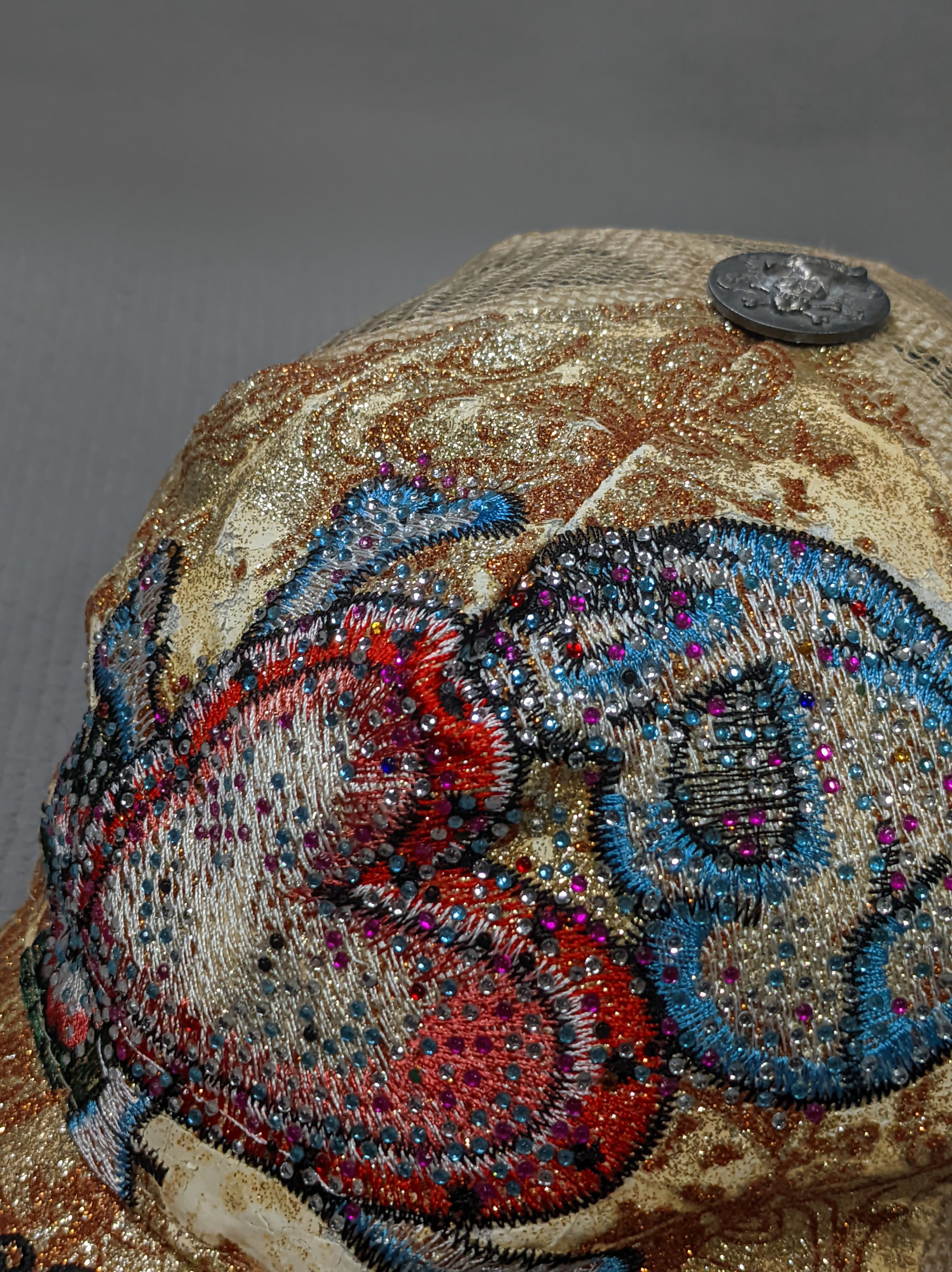 Christian Audigier Vintage Ed Hardy by Christian Audigier Cap Size ONE SIZE - 3 Thumbnail