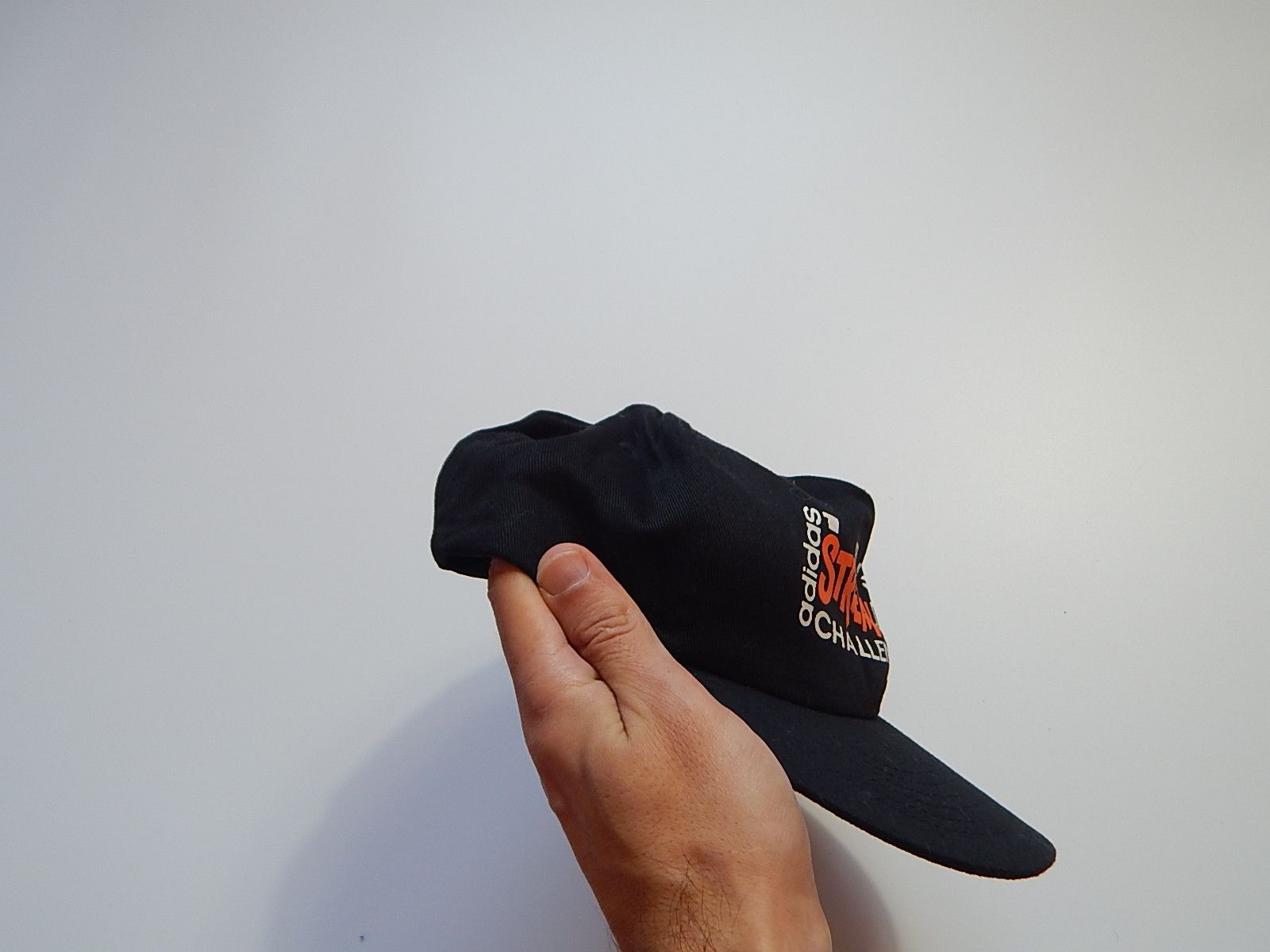 Adidas vintage 90s adidas streetball challenge hat Size ONE SIZE - 3 Thumbnail