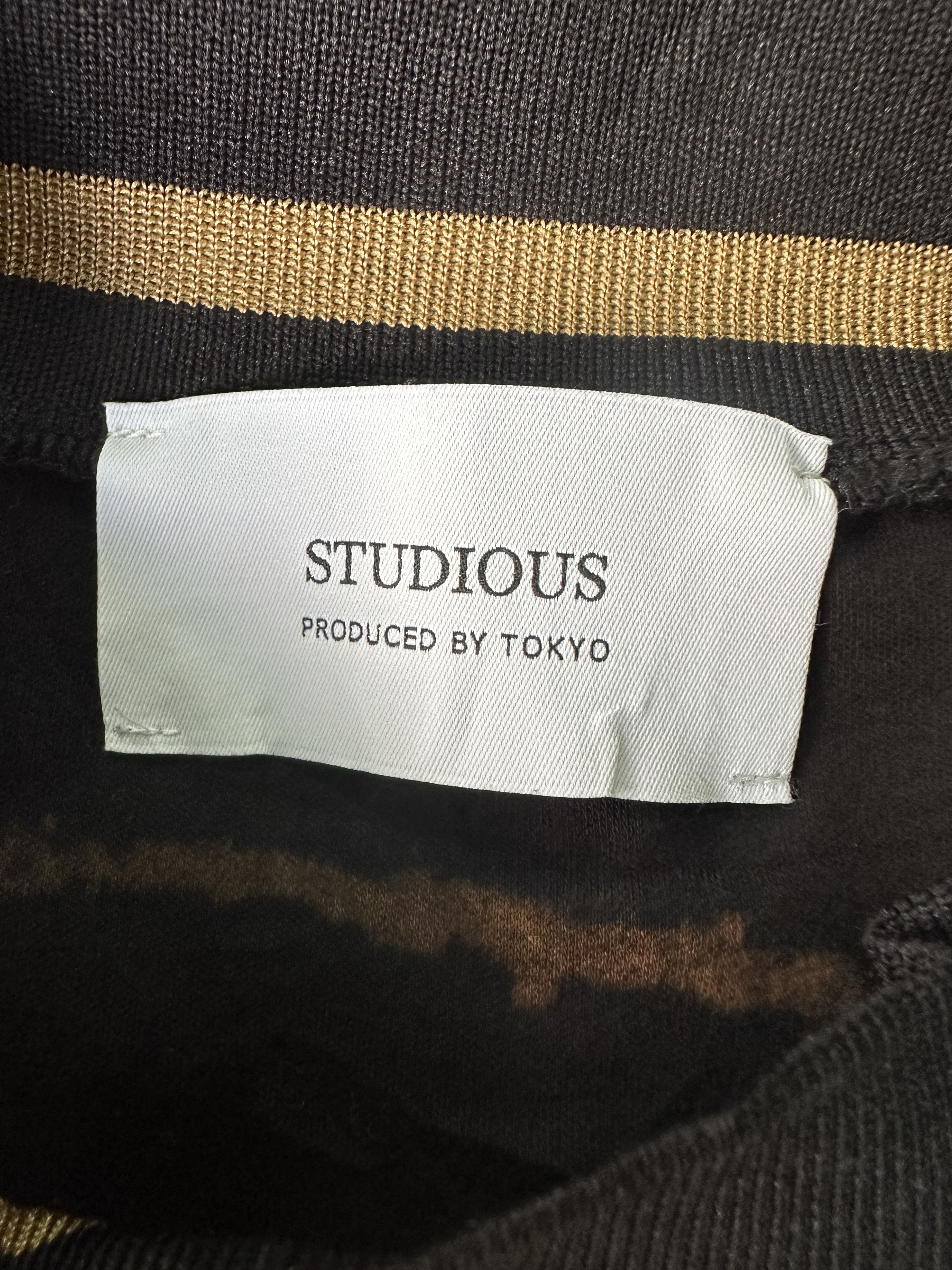 STUDIOUS Japanese Brand Art Studious Thunderbolts Pocket Tee Size US L / EU 52-54 / 3 - 4 Thumbnail