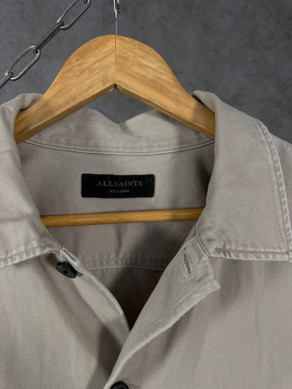 Allsaints Allsaints designer double pocket heavy shirt Size US XXL / EU 58 / 5 - 4 Thumbnail