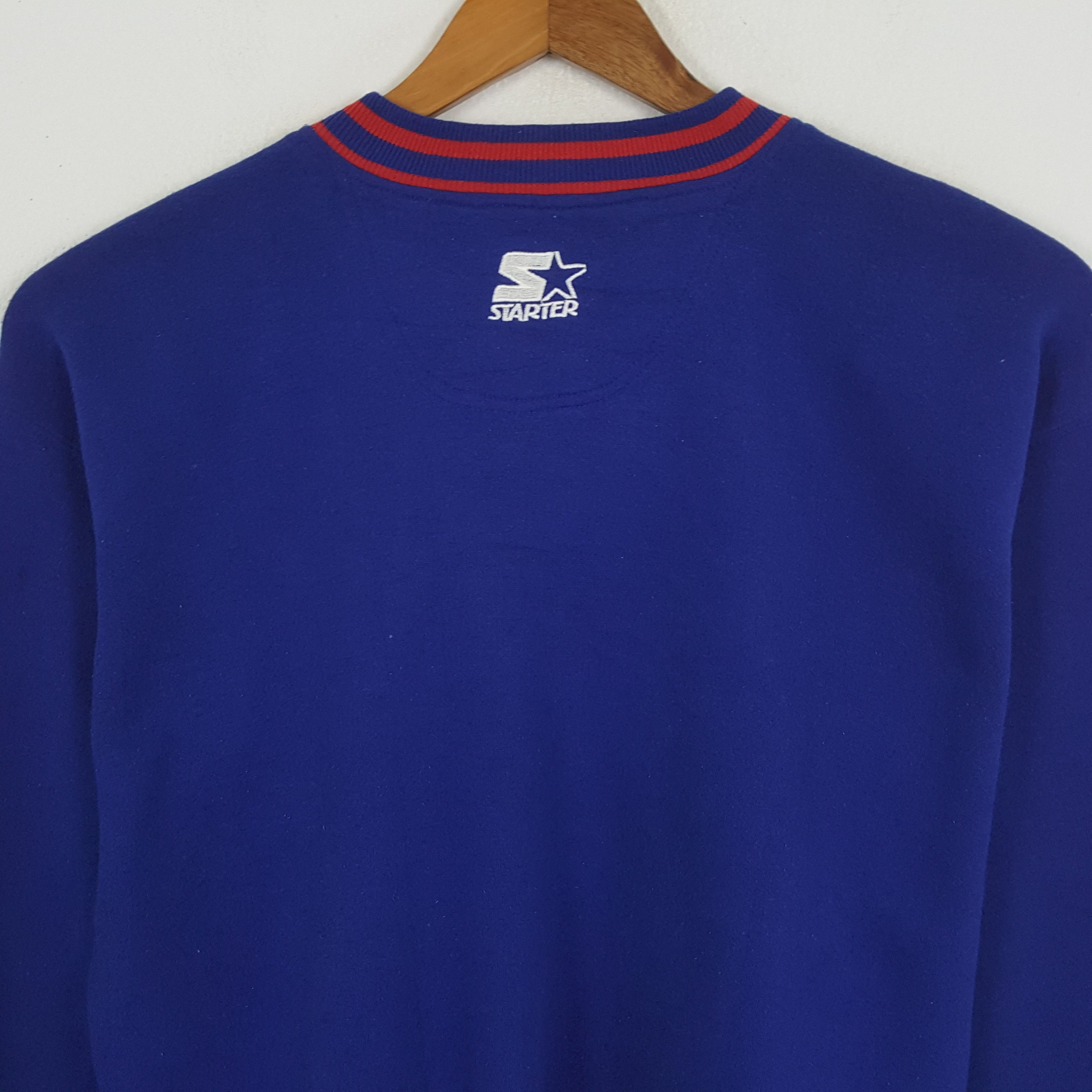 NFL × Starter × Vintage Vintage PATRIOT NEW ENGLAND American Football NFL Sweatshirt Size US L / EU 52-54 / 3 - 4 Thumbnail