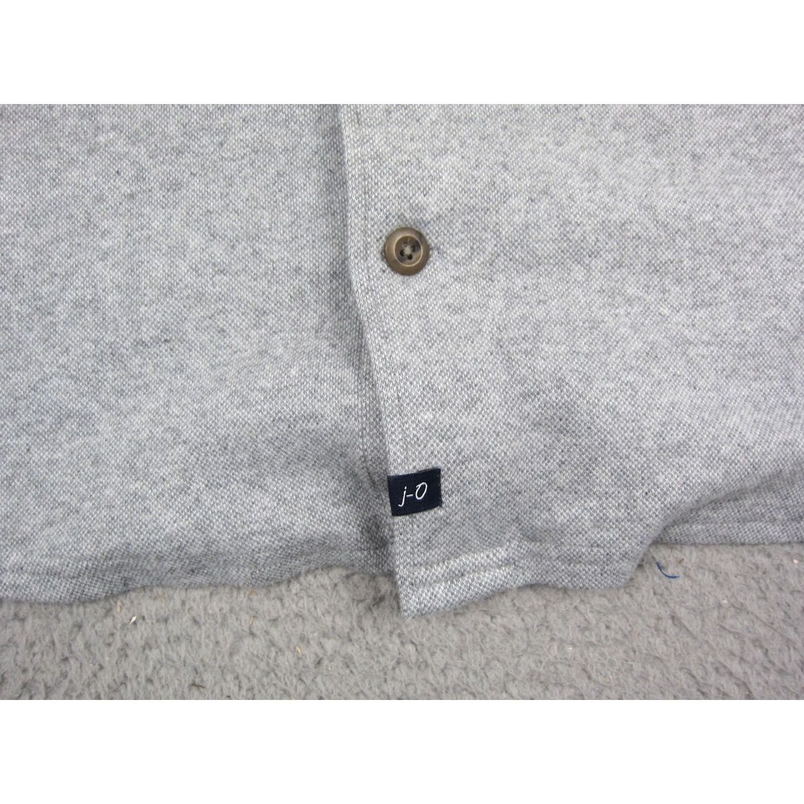 johnnie-O johnnie-O Shirt Mens Medium Gray Brayden Stretch Flannel Lodge Button Up Casual Size US M / EU 48-50 / 2 - 5 Thumbnail