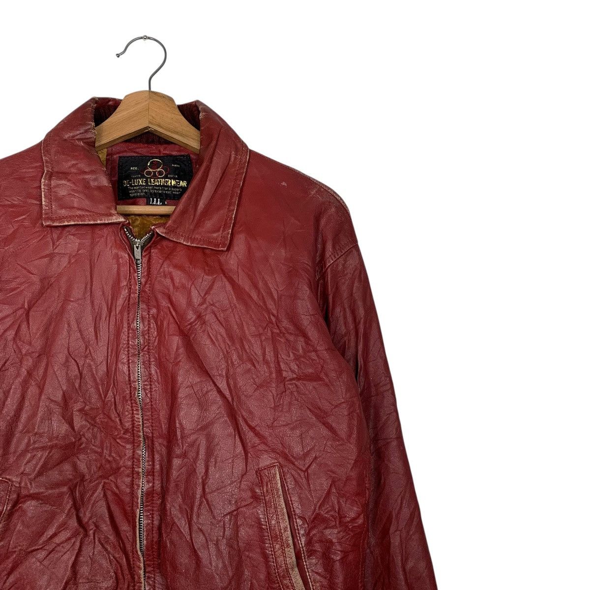 Japanese Brand Japanese Brand Deluxe Leather Jacket Size US M / EU 48-50 / 2 - 5 Thumbnail