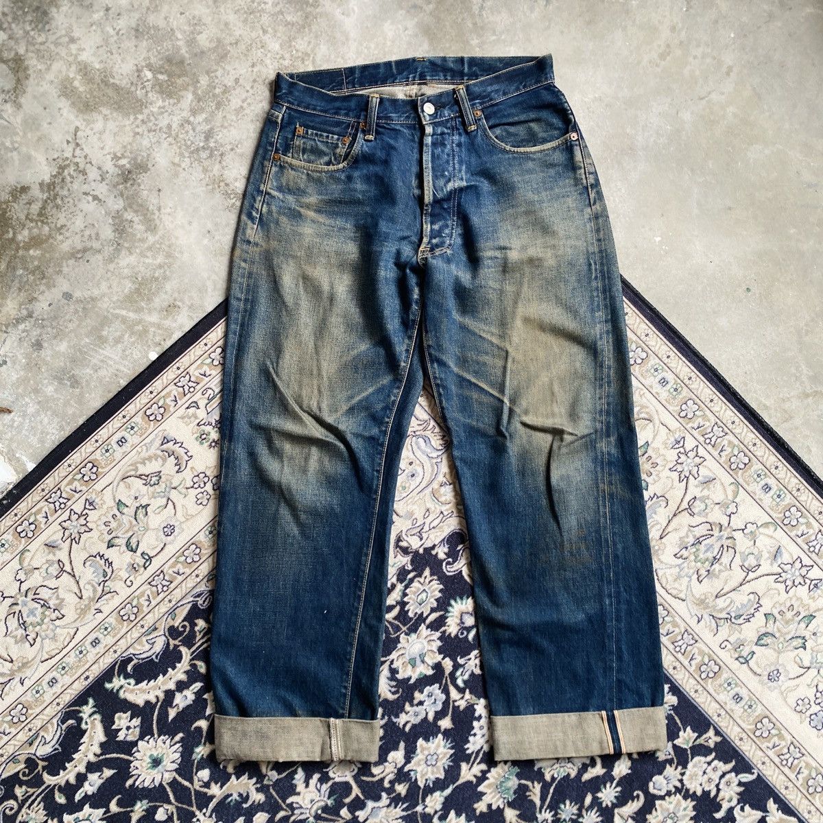 Denime Vintage Denime Selvedge Denim Size US 32 / EU 48 - 1 Thumbnail